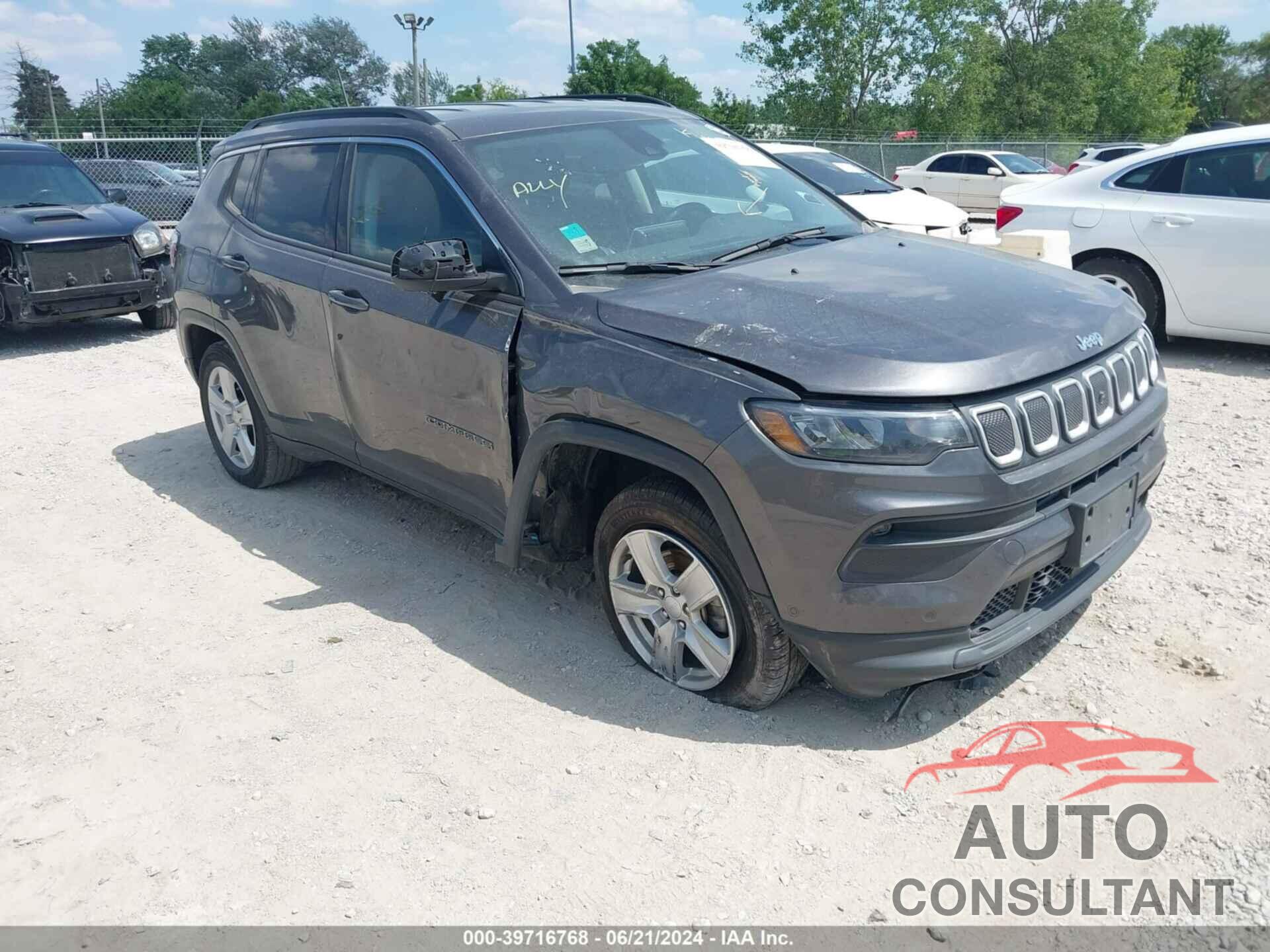 JEEP COMPASS 2022 - 3C4NJDBB4NT102470