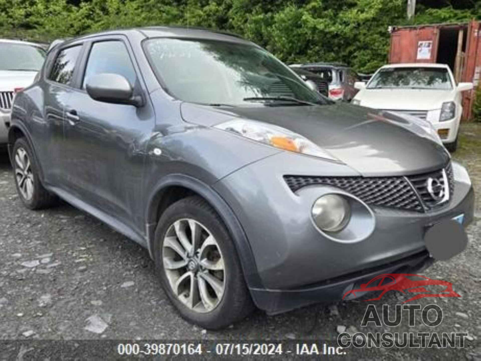 NISSAN JUKE 2011 - JN8AF5MV7BT010682