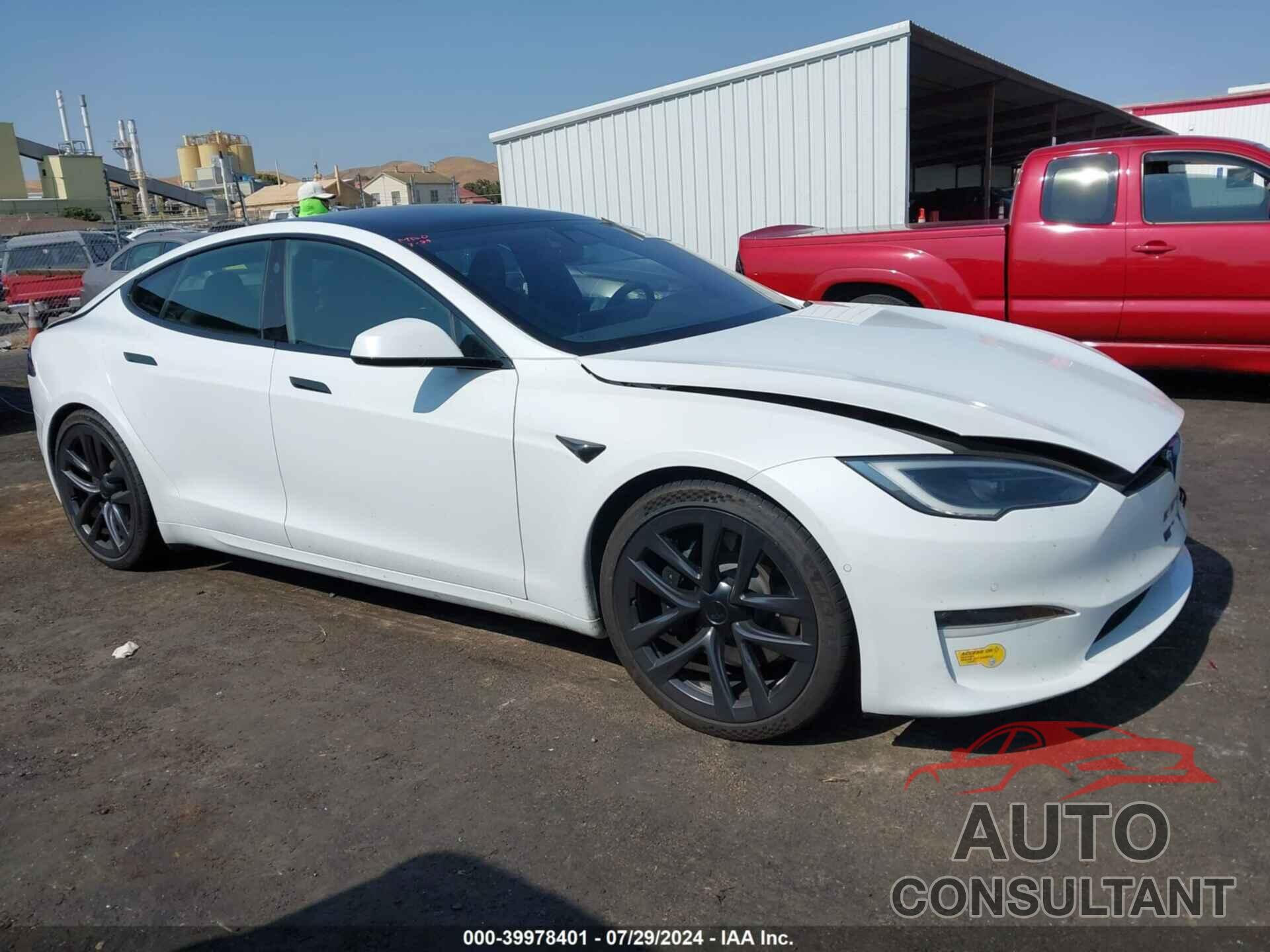 TESLA MODEL S 2022 - 5YJSA1E50NF477648