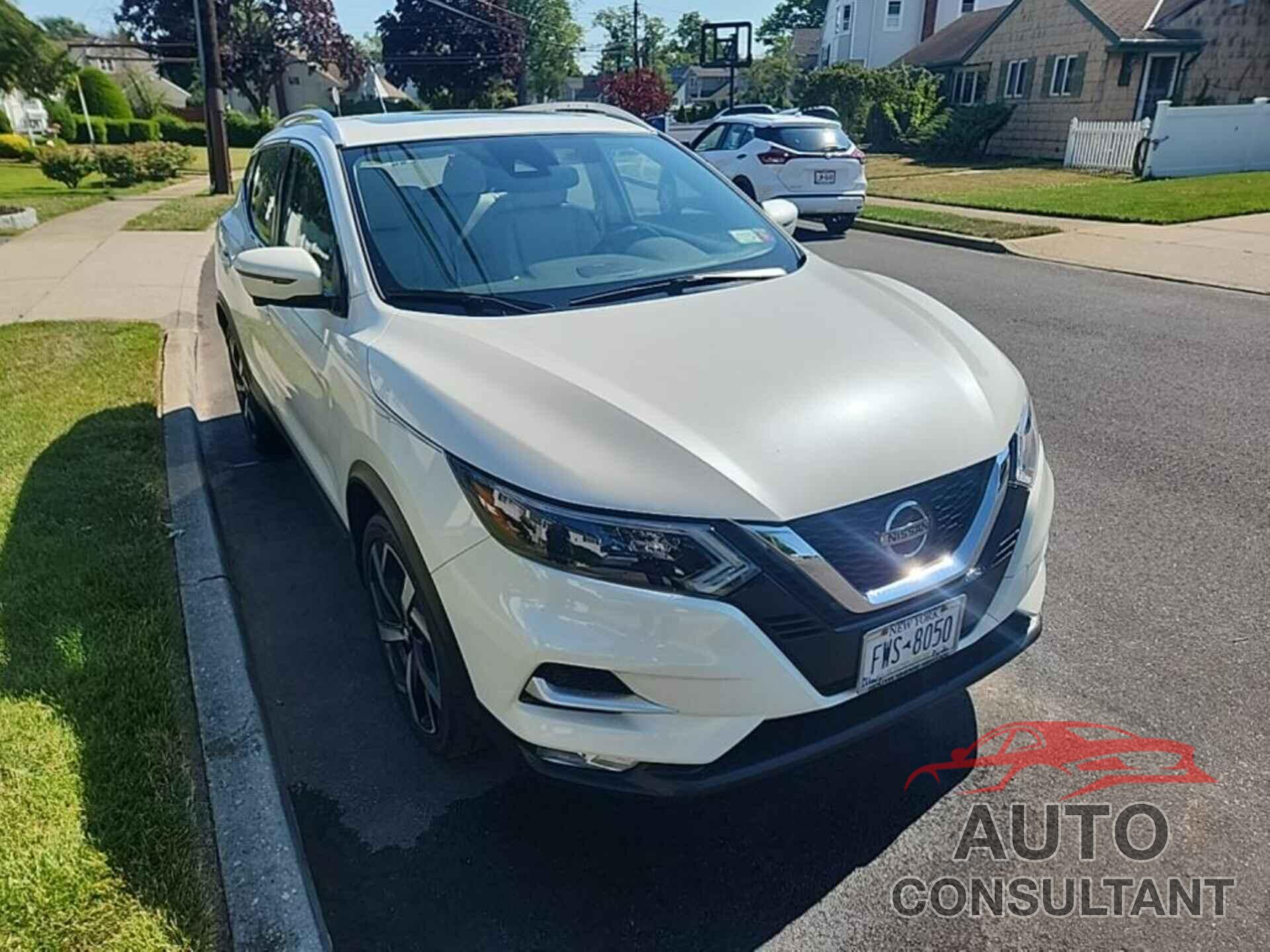 NISSAN ROGUE SPORT 2022 - JN1BJ1CW8NW484213