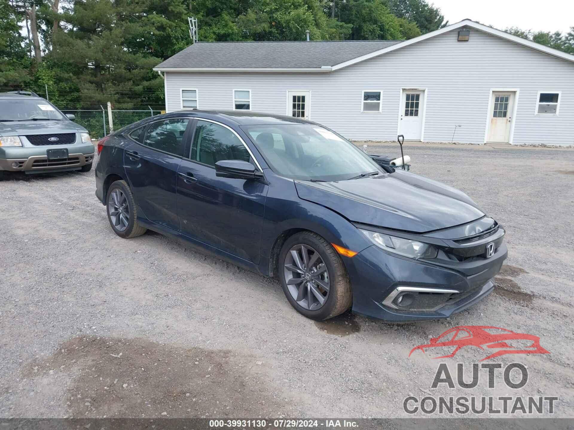 HONDA CIVIC 2021 - 19XFC1F72ME011493