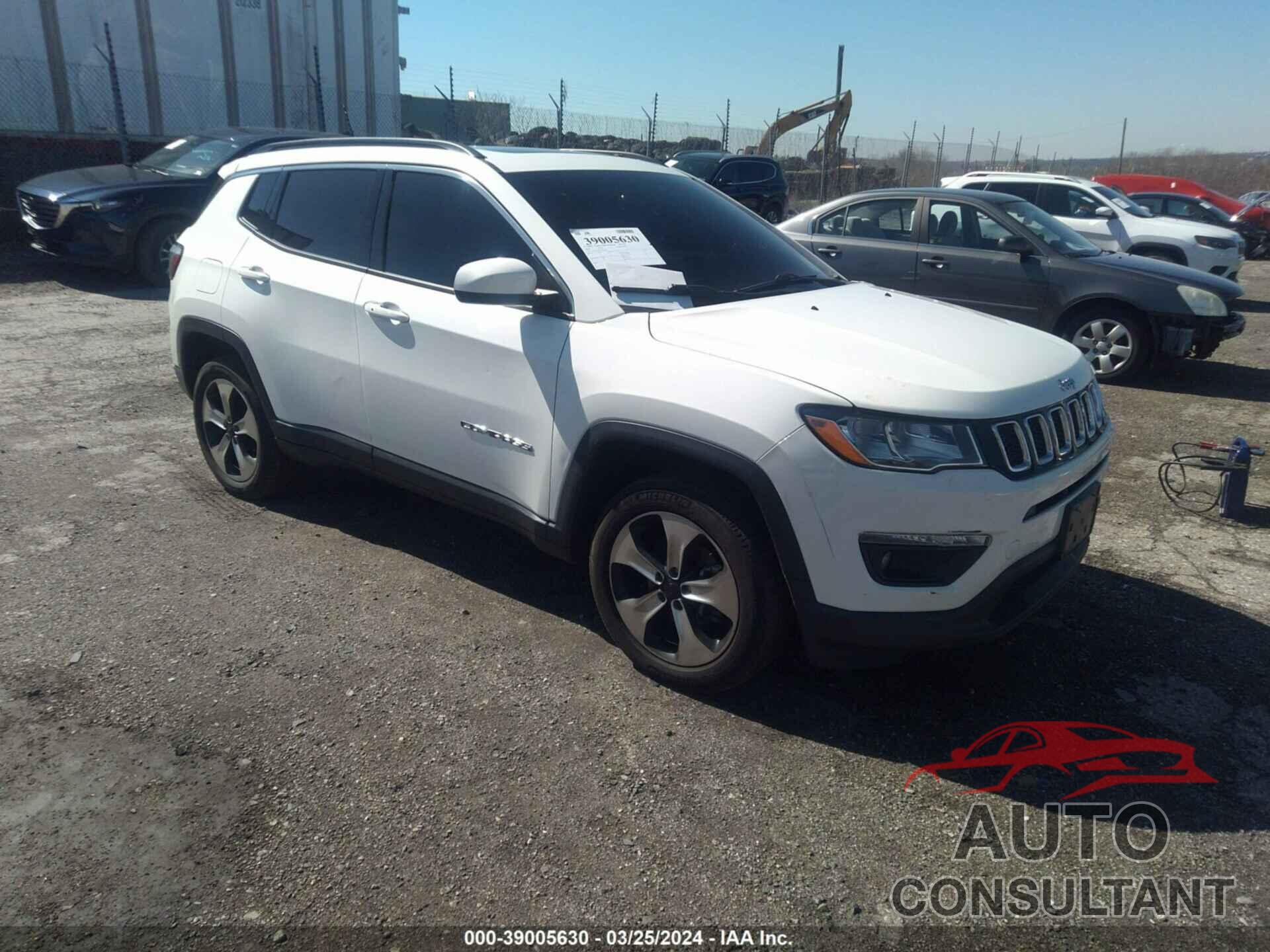 JEEP COMPASS 2018 - 3C4NJDBB7JT144318