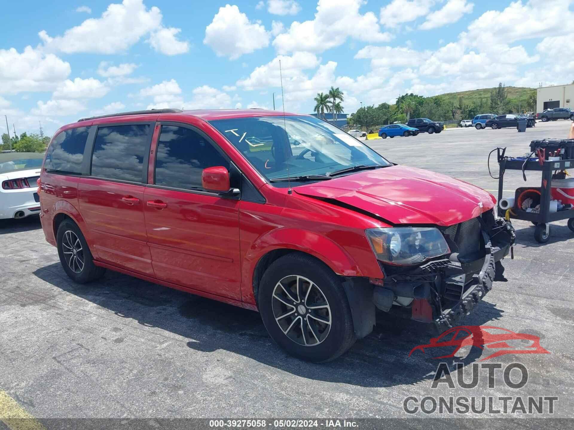 DODGE GRAND CARAVAN 2016 - 2C4RDGEG7GR274371