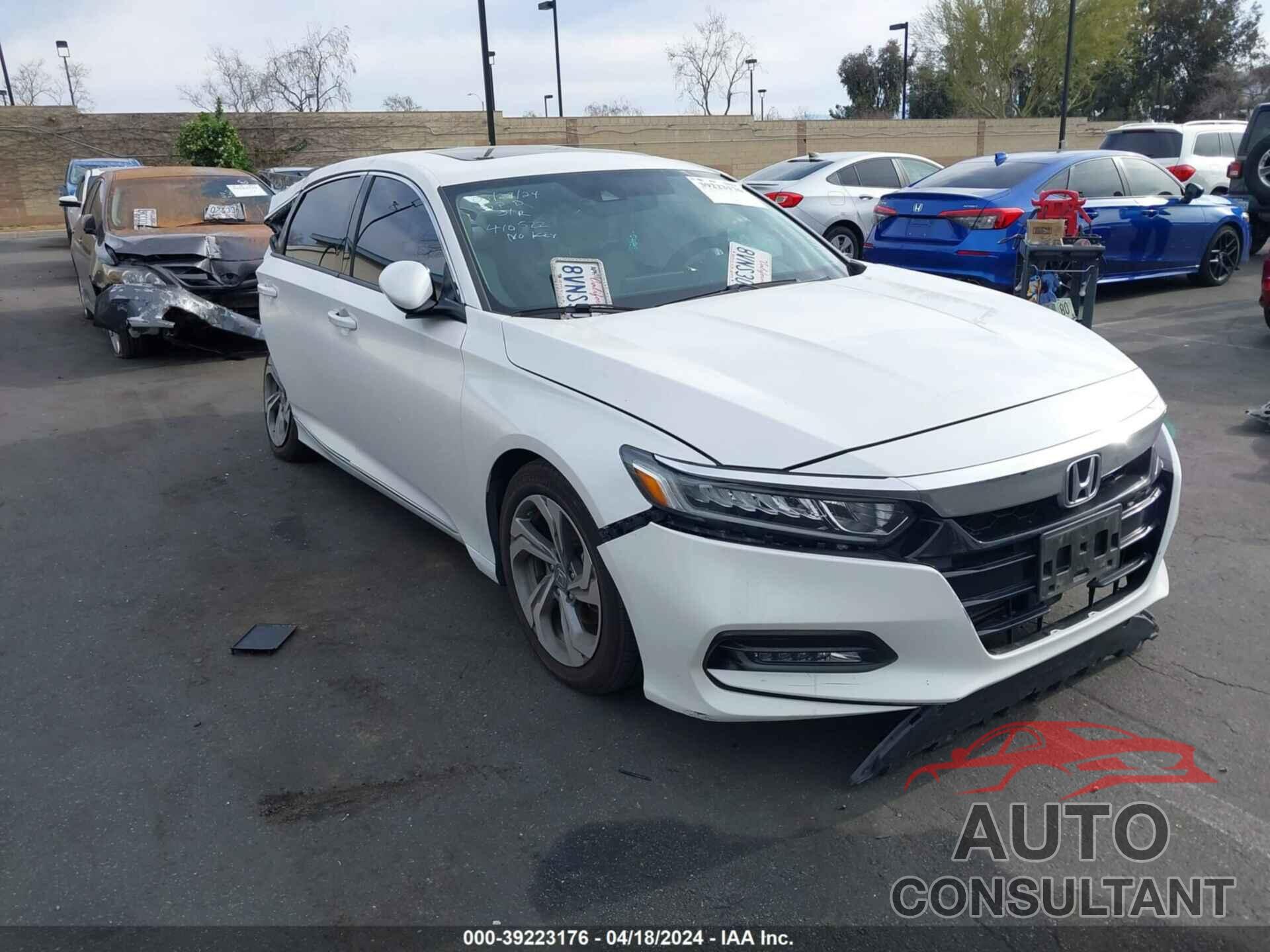 HONDA ACCORD 2018 - 1HGCV1F43JA093625