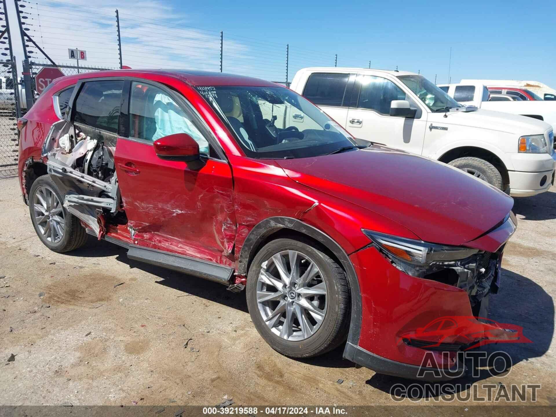 MAZDA CX-5 2021 - JM3KFADM7M1328324