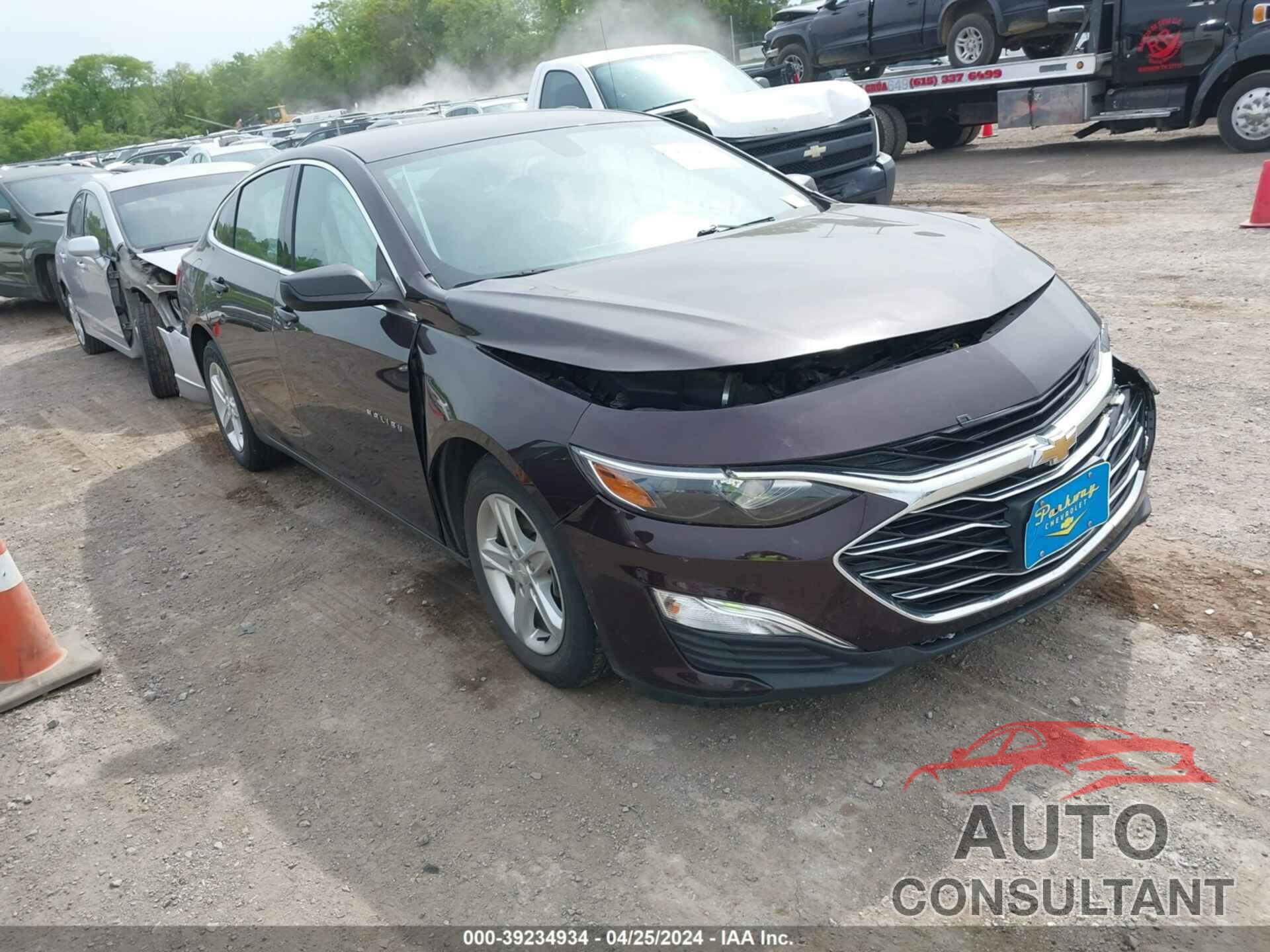 CHEVROLET MALIBU 2020 - 1G1ZB5ST2LF075511