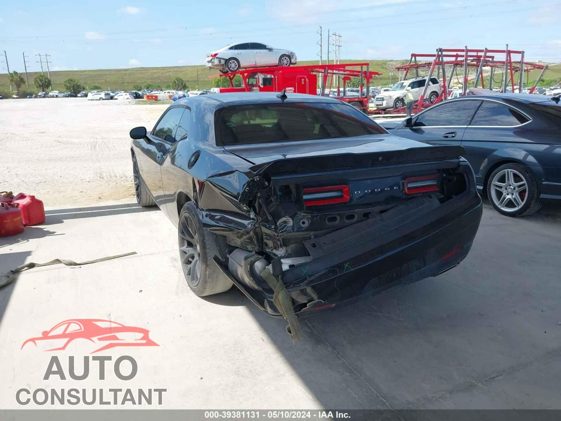 DODGE CHALLENGER 2019 - 2C3CDZAG3KH733986