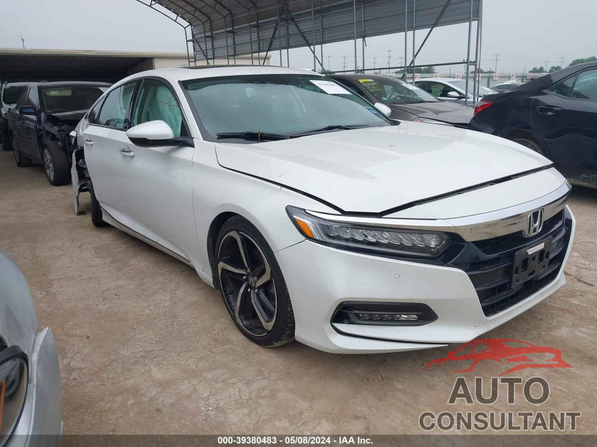 HONDA ACCORD 2018 - 1HGCV1F95JA036984
