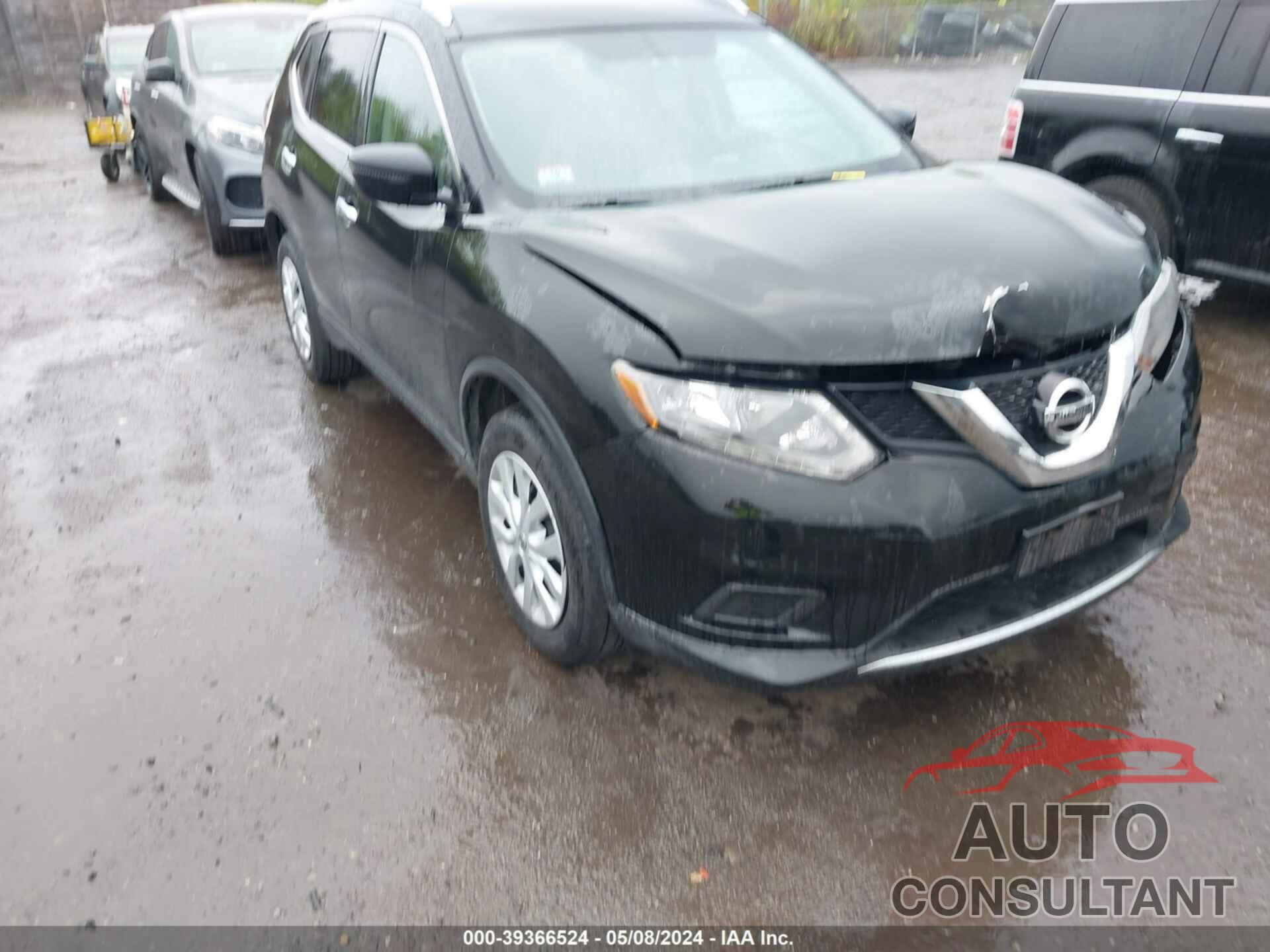 NISSAN ROGUE 2016 - KNMAT2MV9GP729693