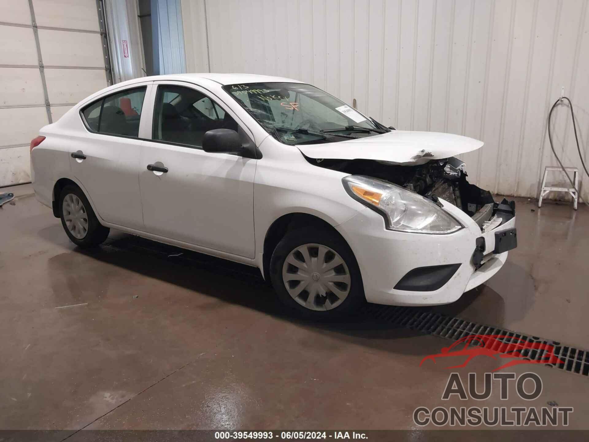 NISSAN VERSA 2015 - 3N1CN7AP8FL889826