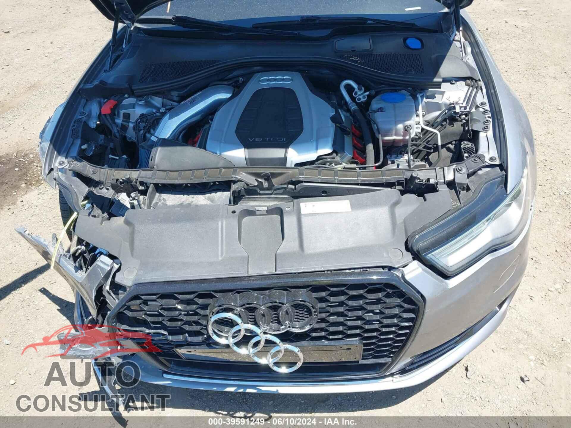AUDI A6 2016 - WAUFGAFC9GN004667