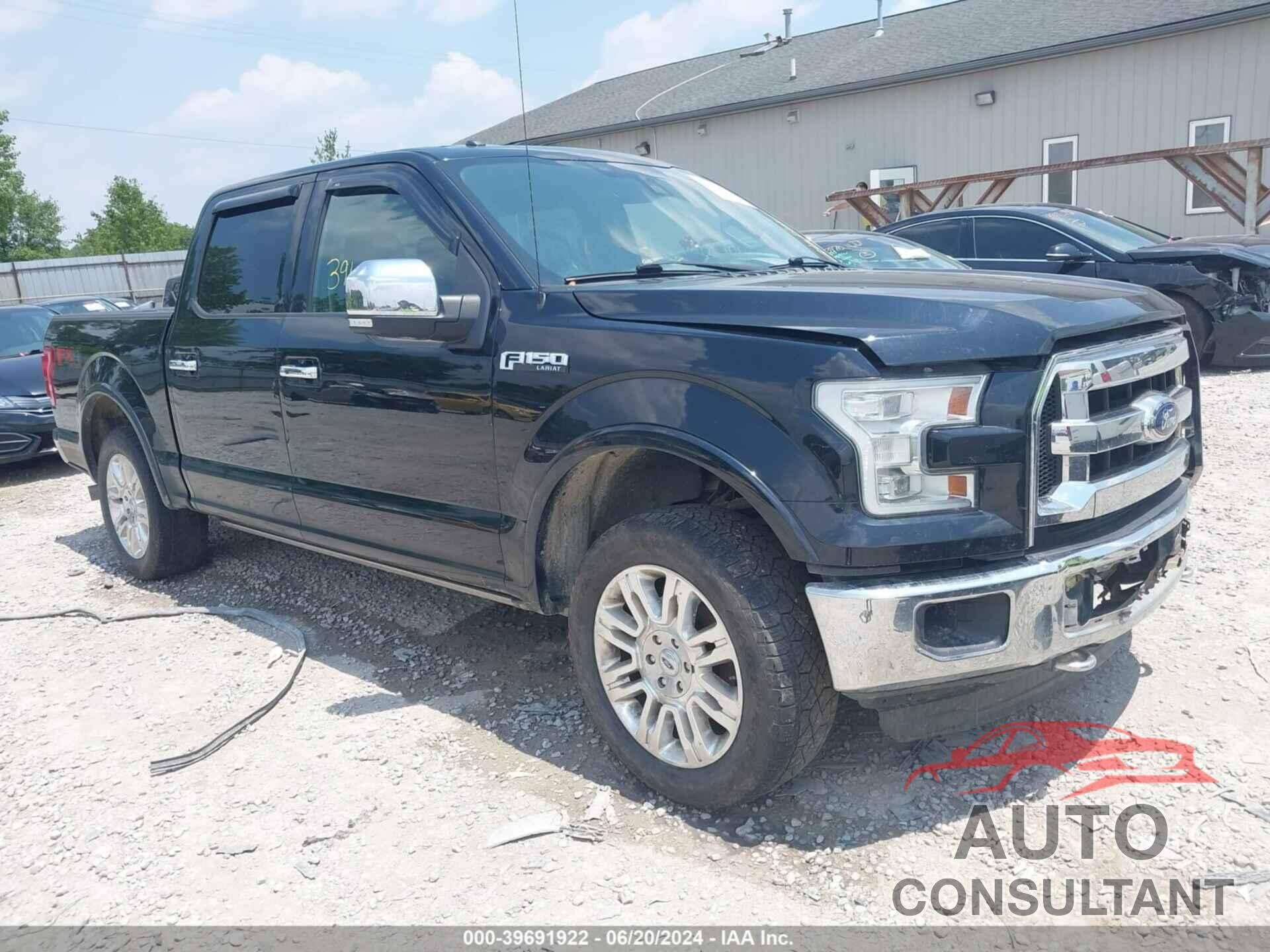 FORD F-150 2016 - 1FTEW1EF2GFD04087