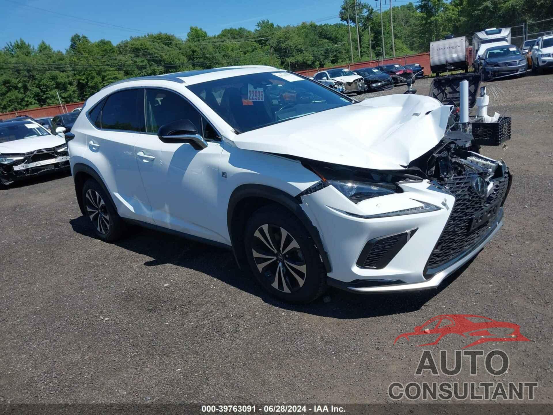 LEXUS NX 300 2021 - JTJSARDZ9M5021678