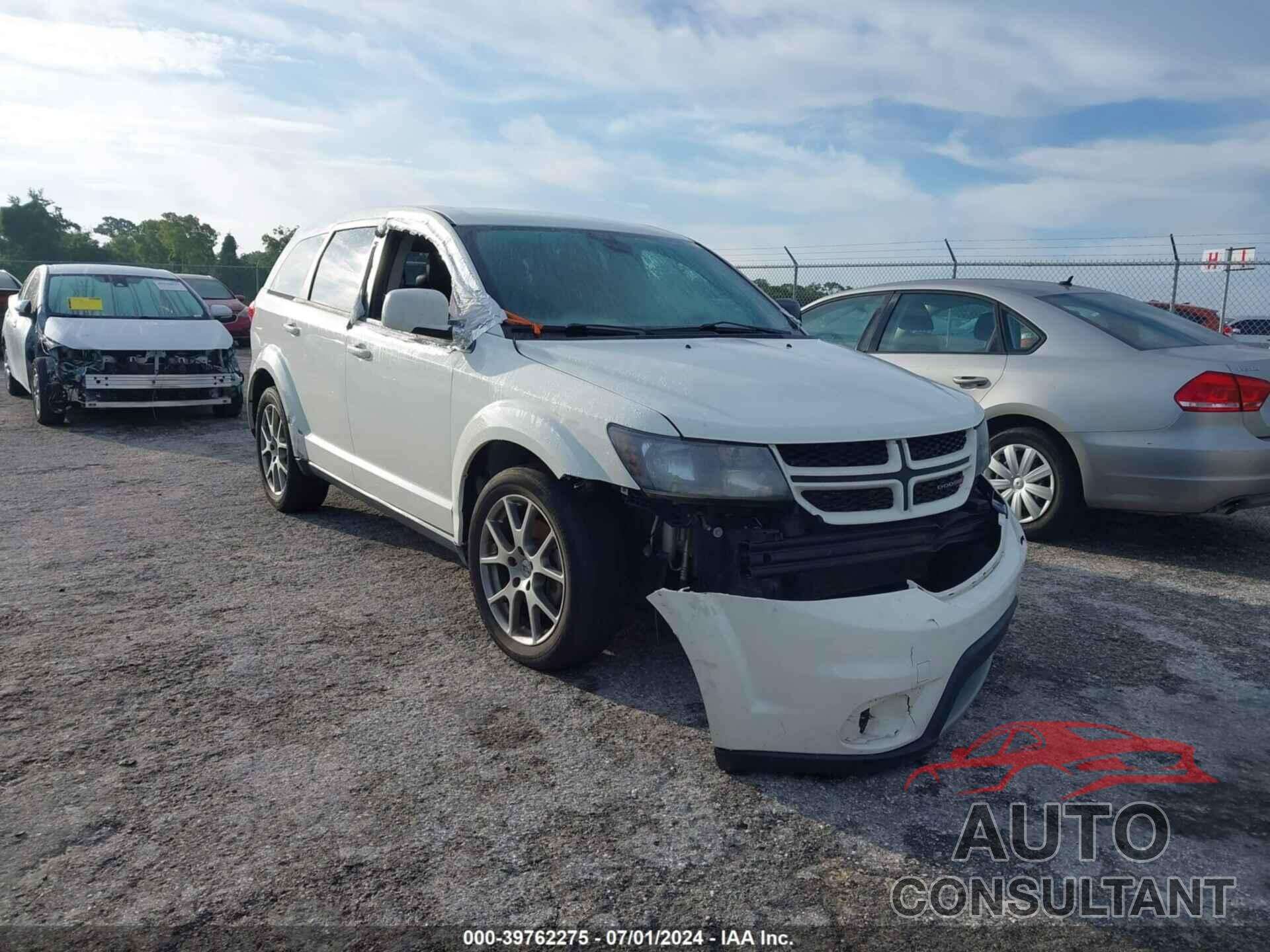 DODGE JOURNEY 2018 - 3C4PDCEG7JT425939