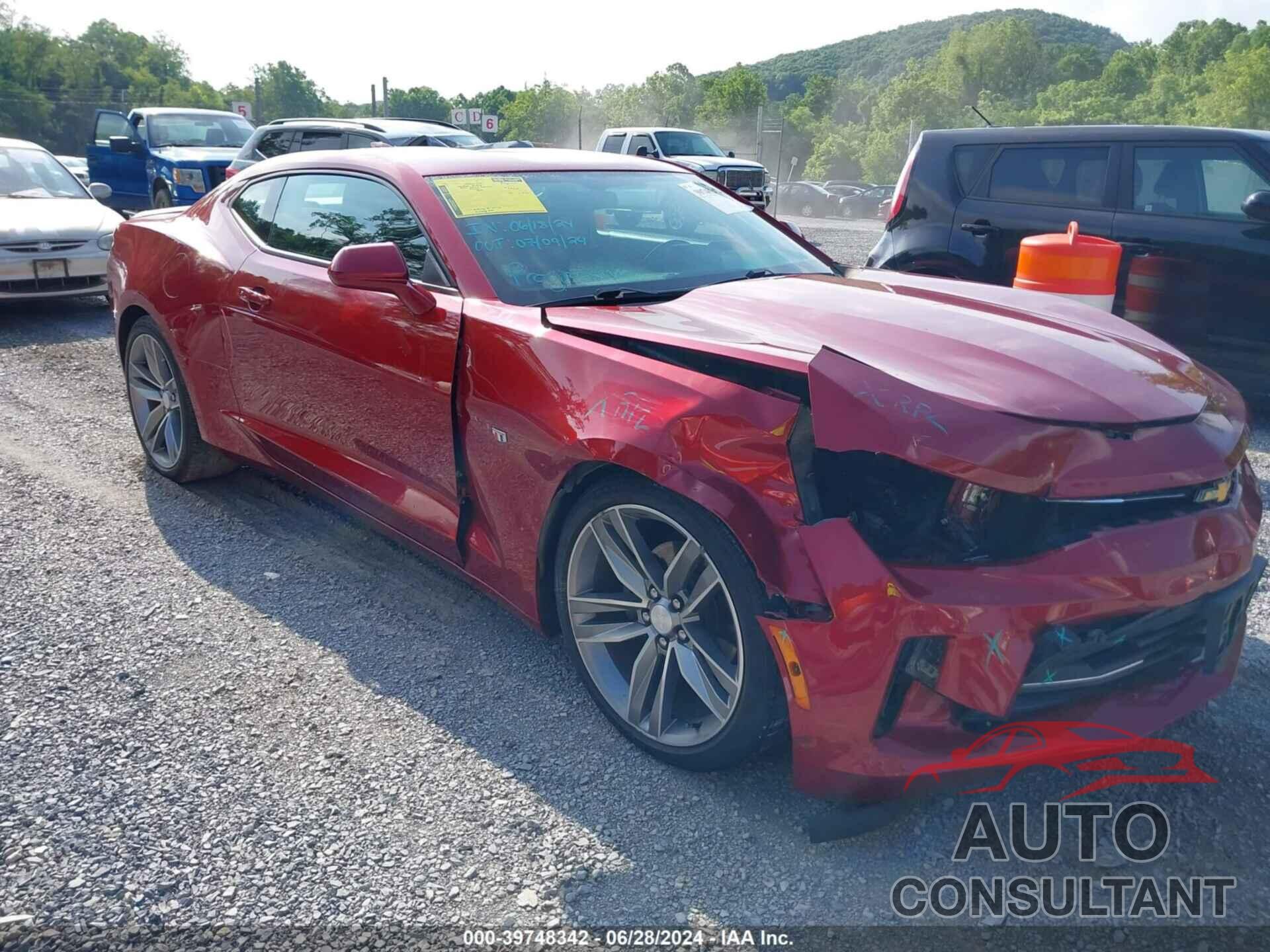 CHEVROLET CAMARO 2016 - 1G1FB1RX3G0193922