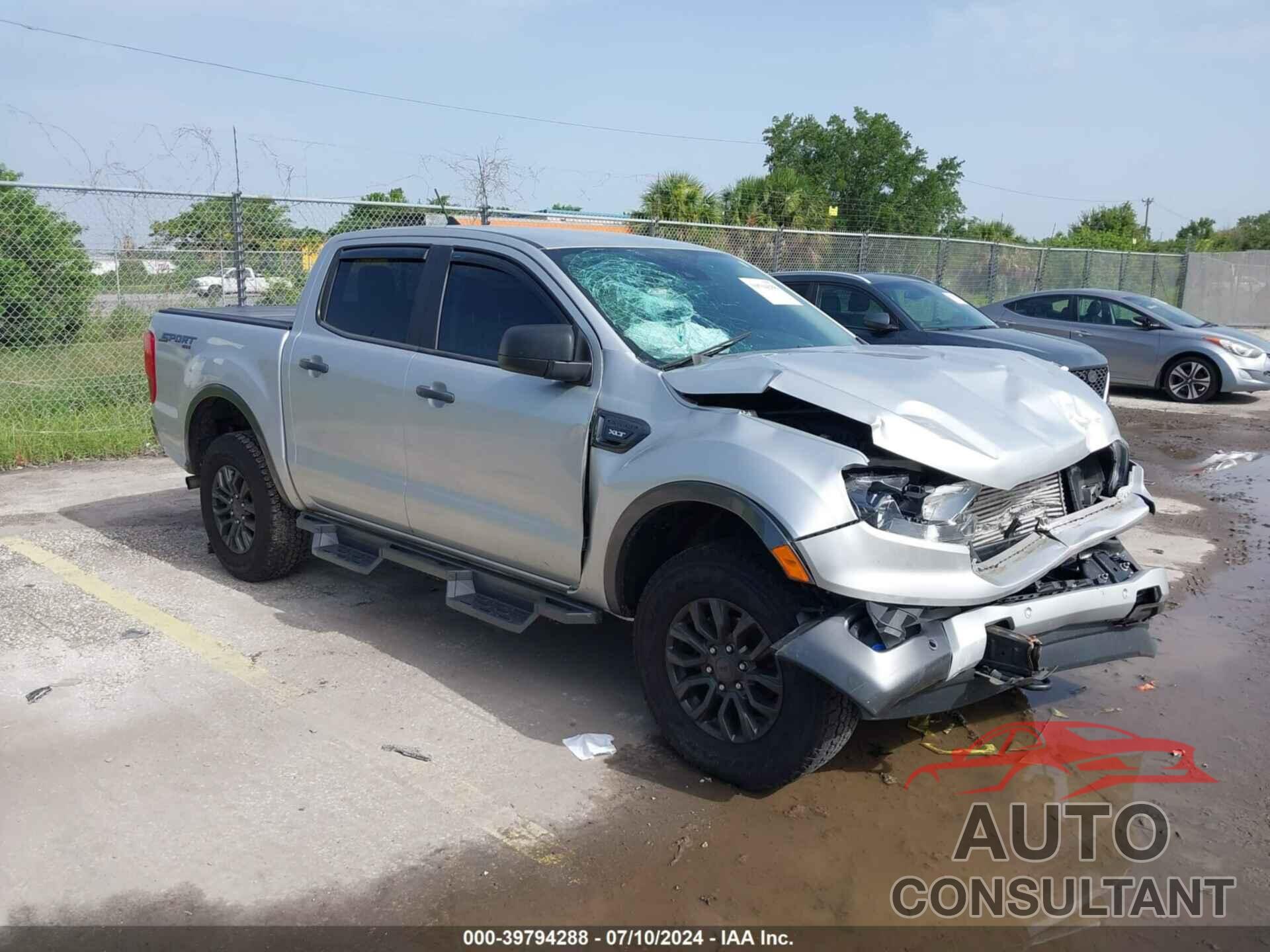 FORD RANGER 2019 - 1FTER4FH8KLA78446