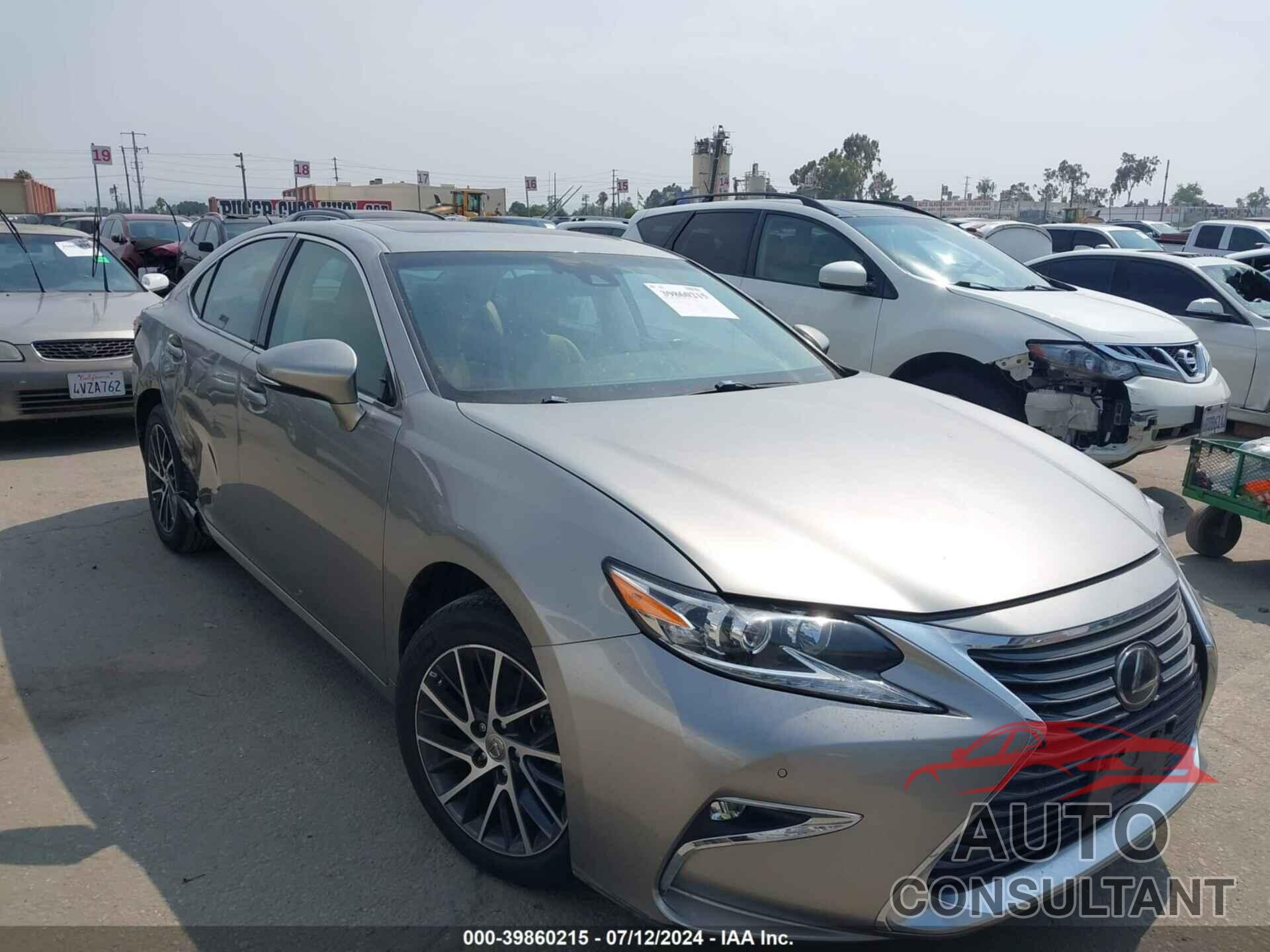 LEXUS ES 350 2017 - 58ABK1GG7HU063973