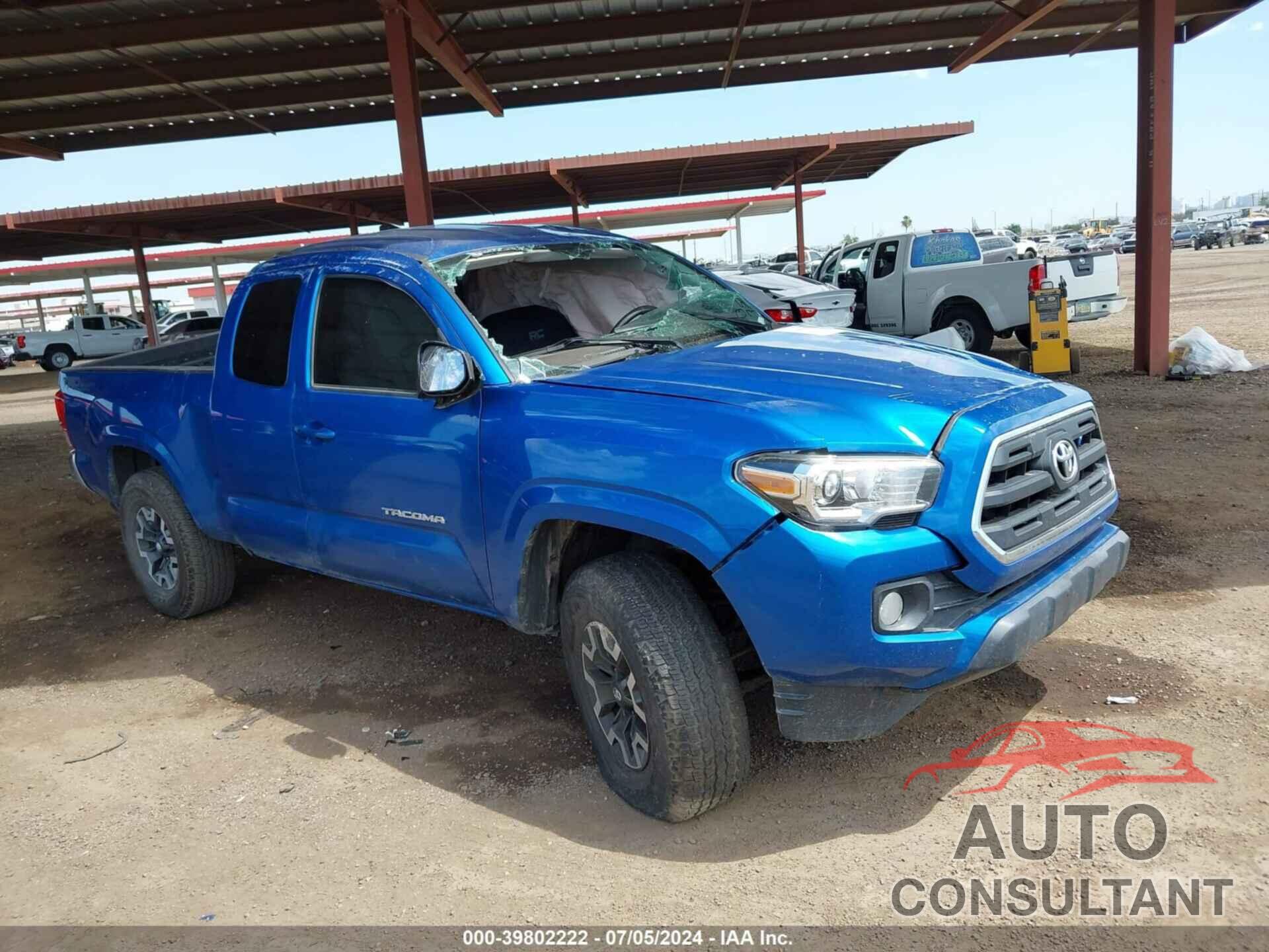 TOYOTA TACOMA 2016 - 5TFRZ5CN7GX019132