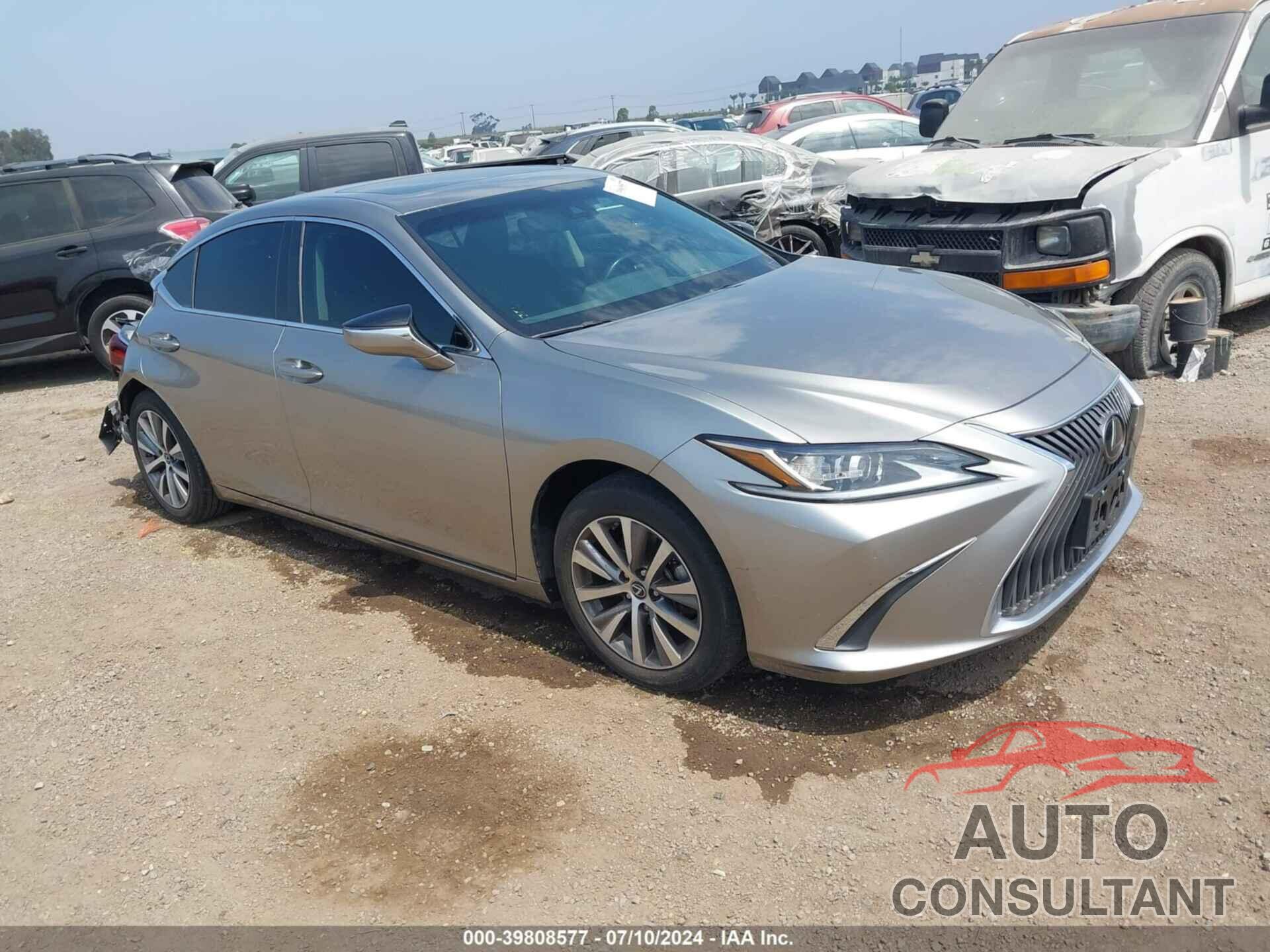 LEXUS ES 350 2020 - 58ACZ1B11LU080053