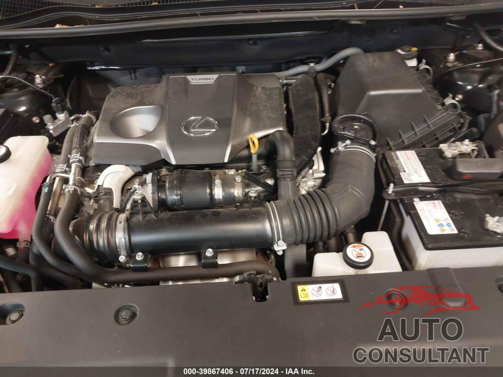 LEXUS NX 300 2020 - JTJGARDZ2L5010557