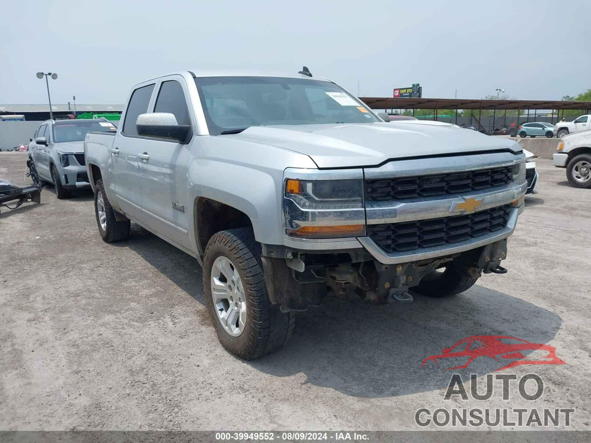 CHEVROLET SILVERADO 1500 2016 - 3GCUKREC7GG383976