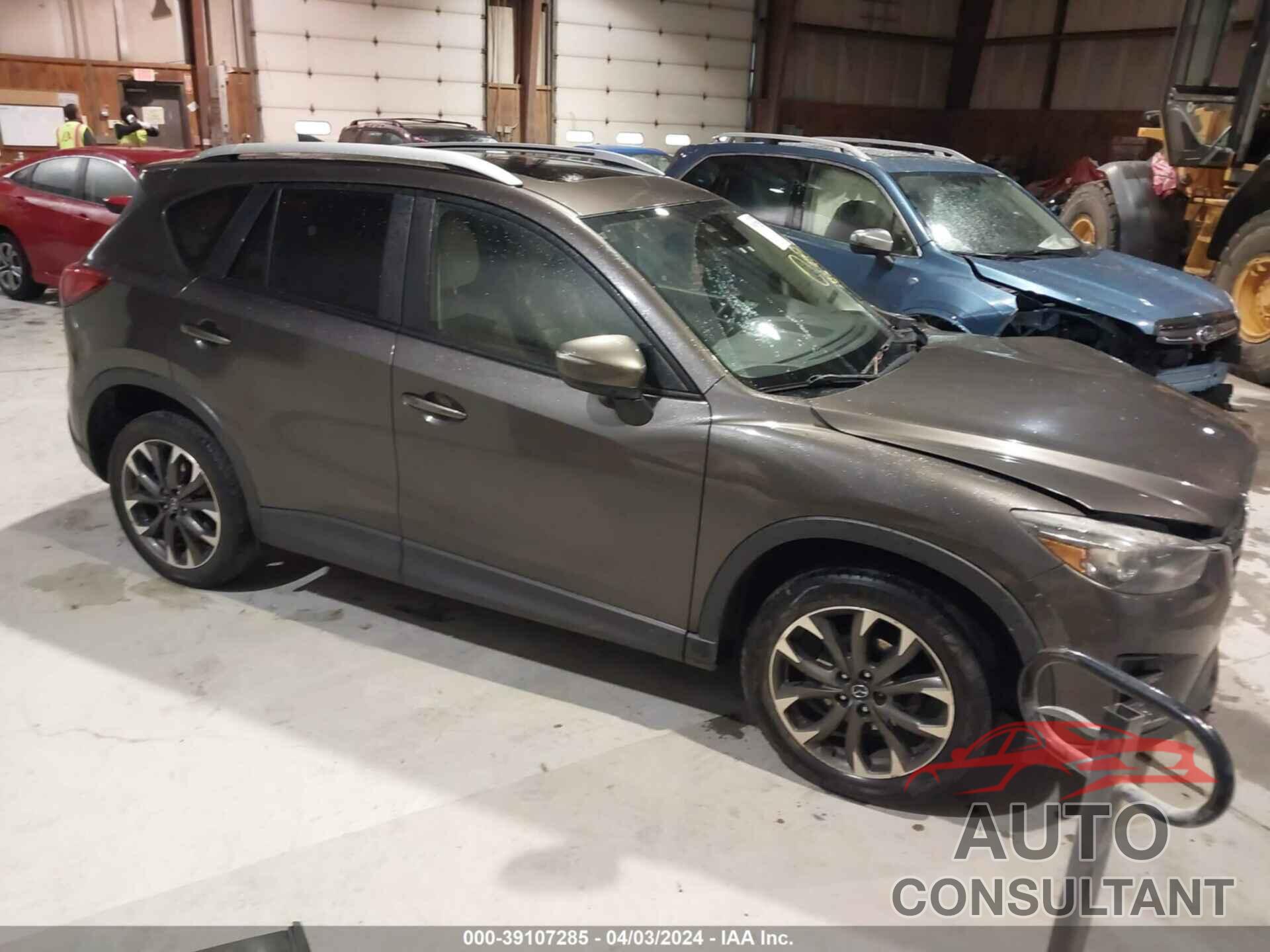 MAZDA CX-5 2016 - JM3KE4DYXG0741968