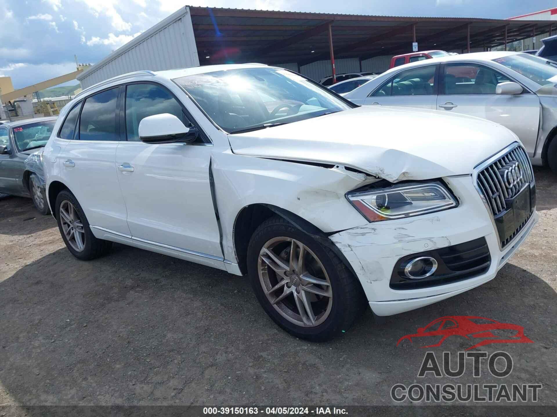 AUDI Q5 2017 - WA1L2AFP9HA087432