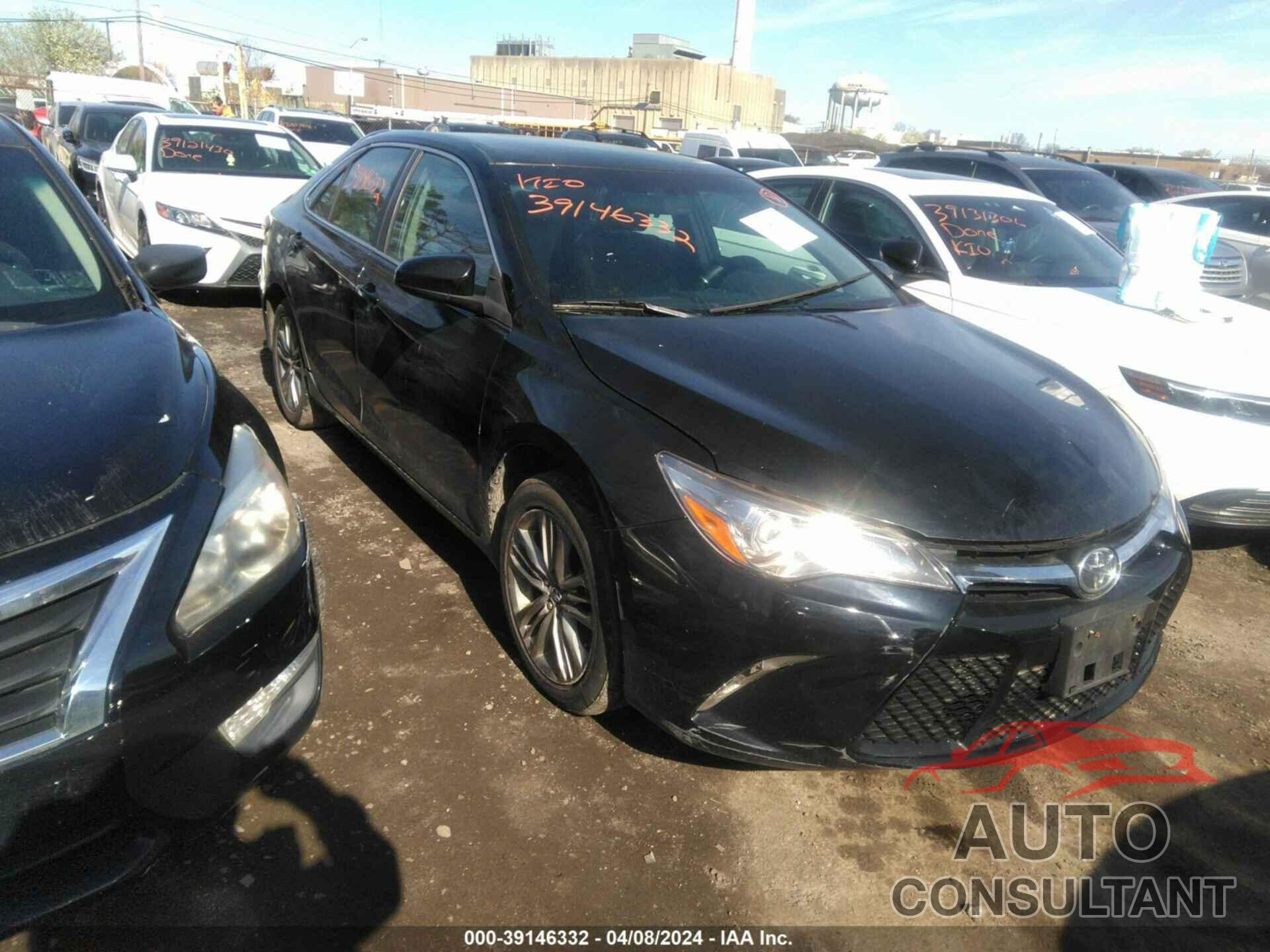 TOYOTA CAMRY 2016 - 4T1BF1FK4GU165893