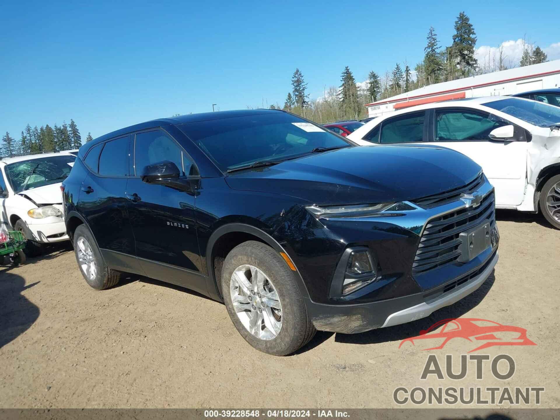 CHEVROLET BLAZER 2022 - 3GNKBHR48NS121132