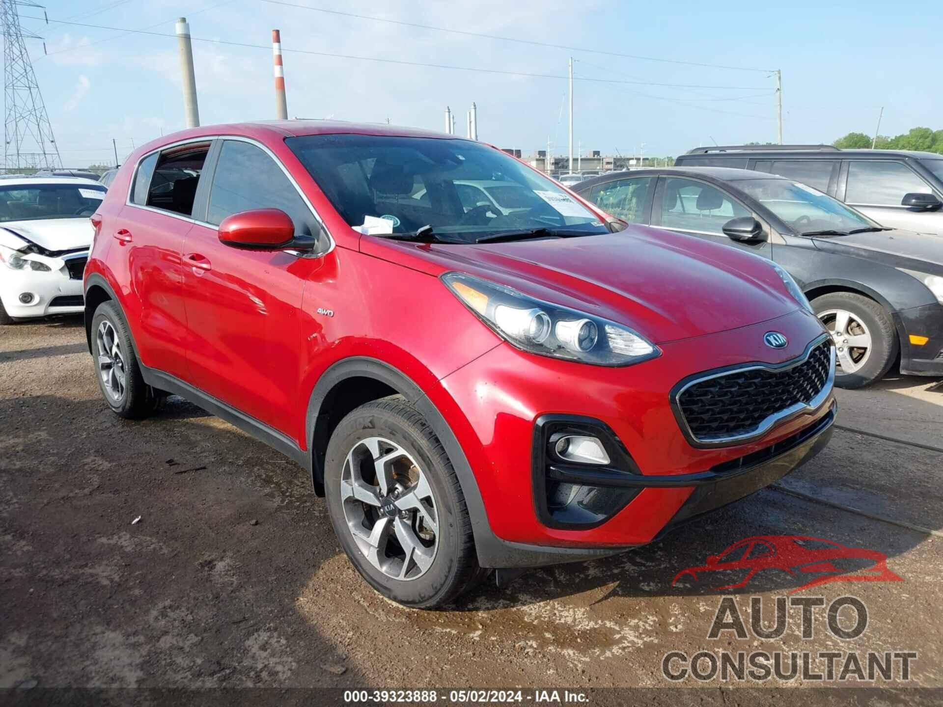 KIA SPORTAGE 2020 - KNDPMCACXL7803827