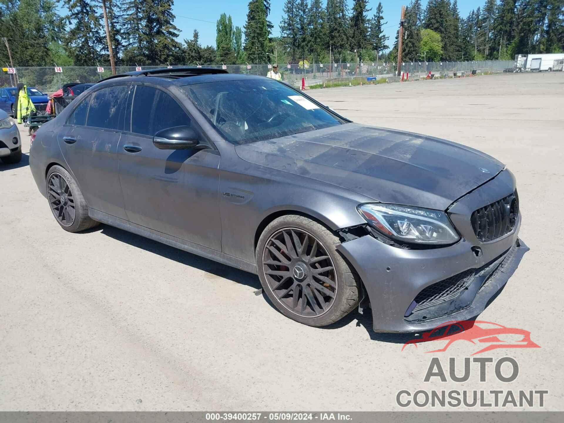 MERCEDES-BENZ AMG C 63 2016 - 55SWF8HB1GU106125