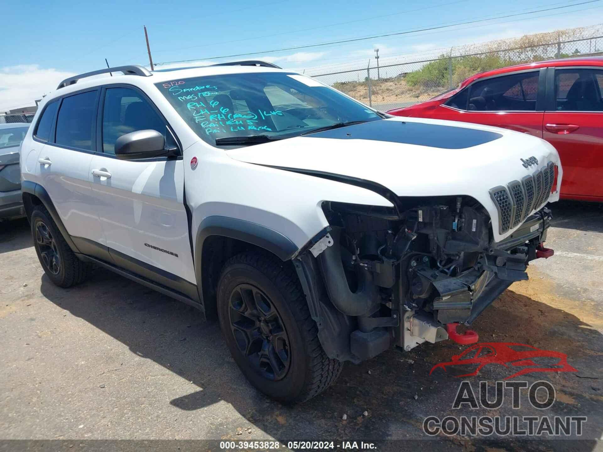 JEEP CHEROKEE 2019 - 1C4PJMBX2KD141161