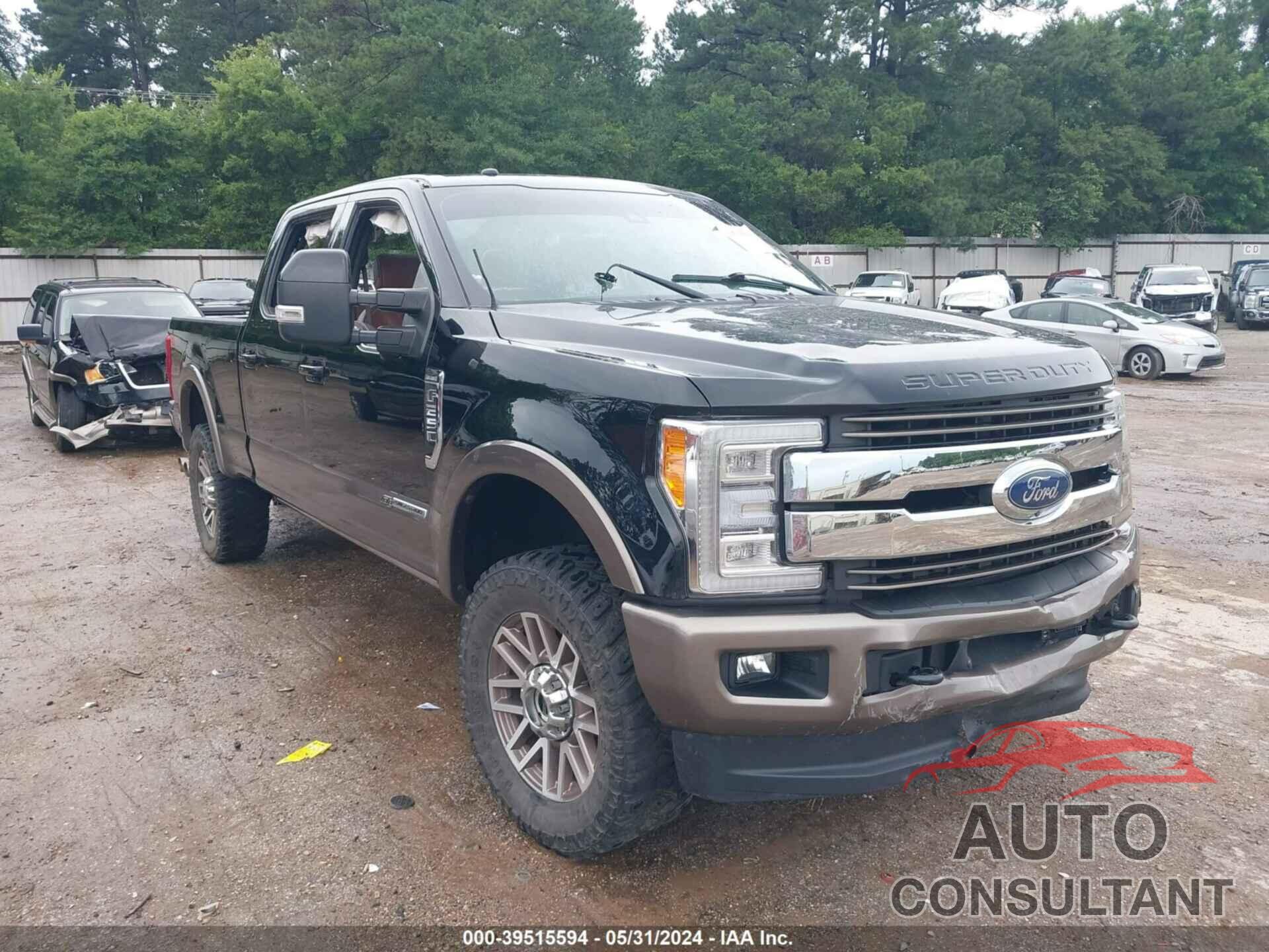 FORD F-250 2018 - 1FT7W2BT4JEC89954