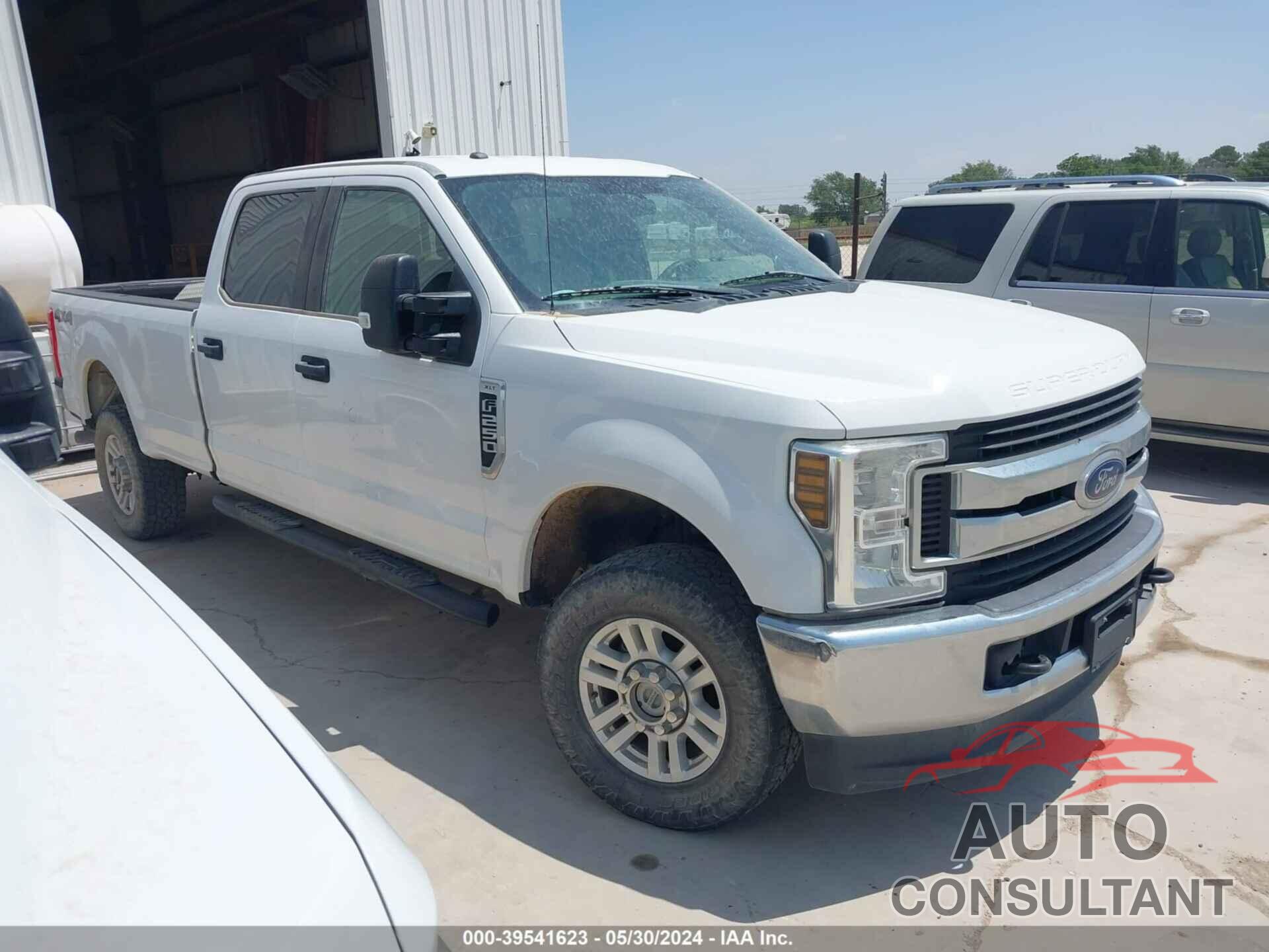 FORD F-250 2018 - 1FT7W2B64JEB23752