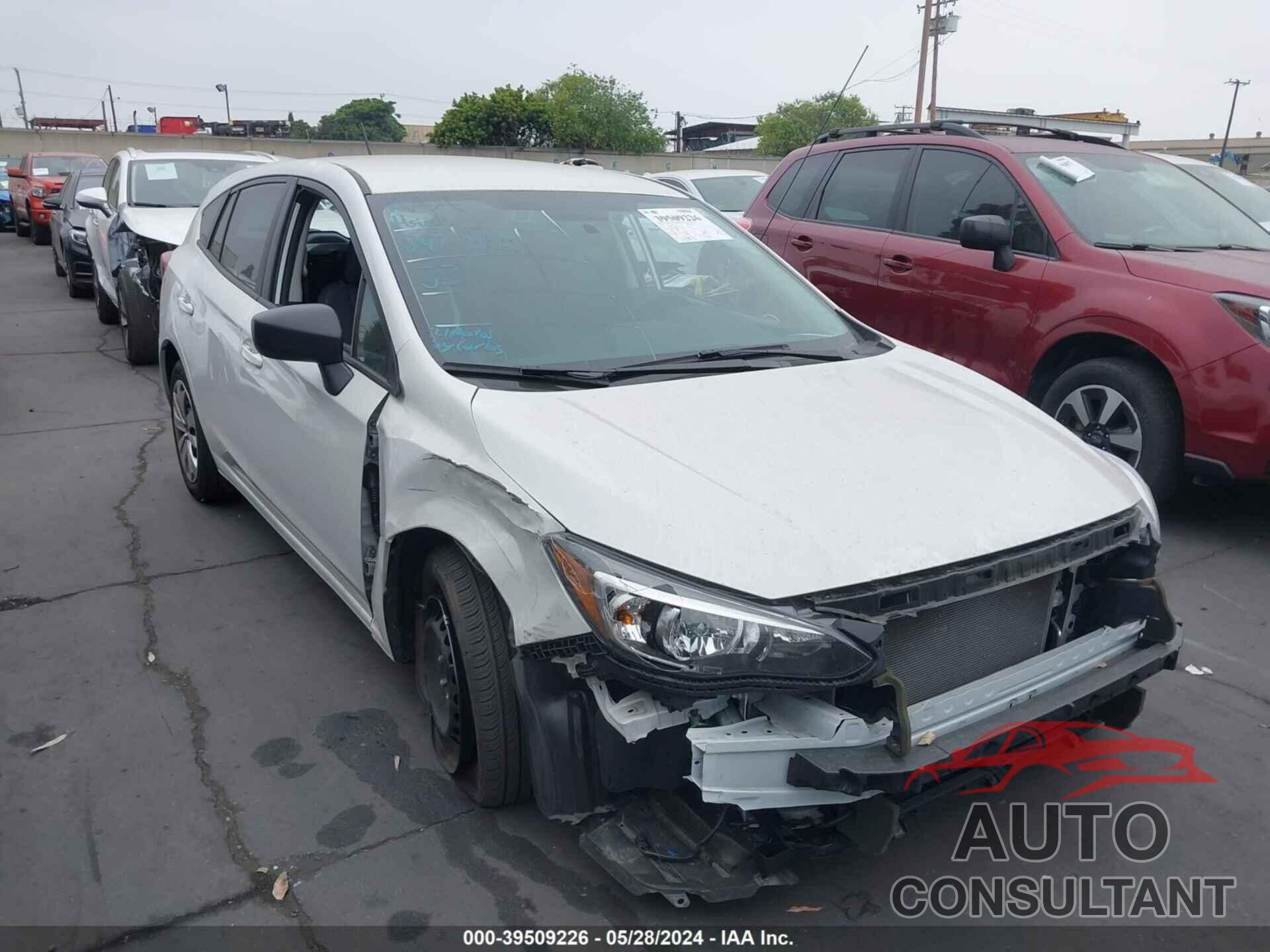 SUBARU IMPREZA 2023 - 4S3GTAB6XP3703434