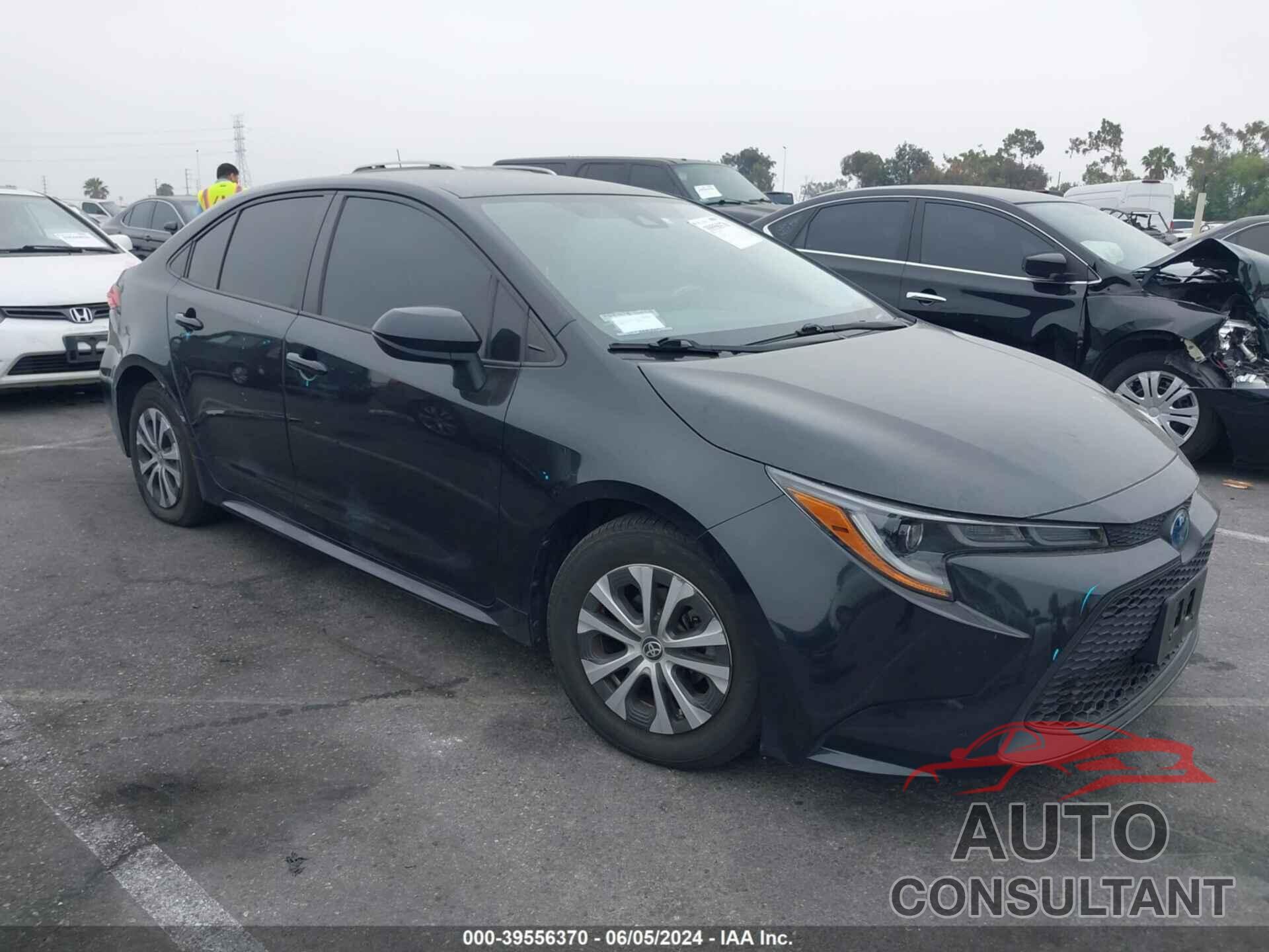 TOYOTA COROLLA 2022 - JTDEAMDE2NJ046804