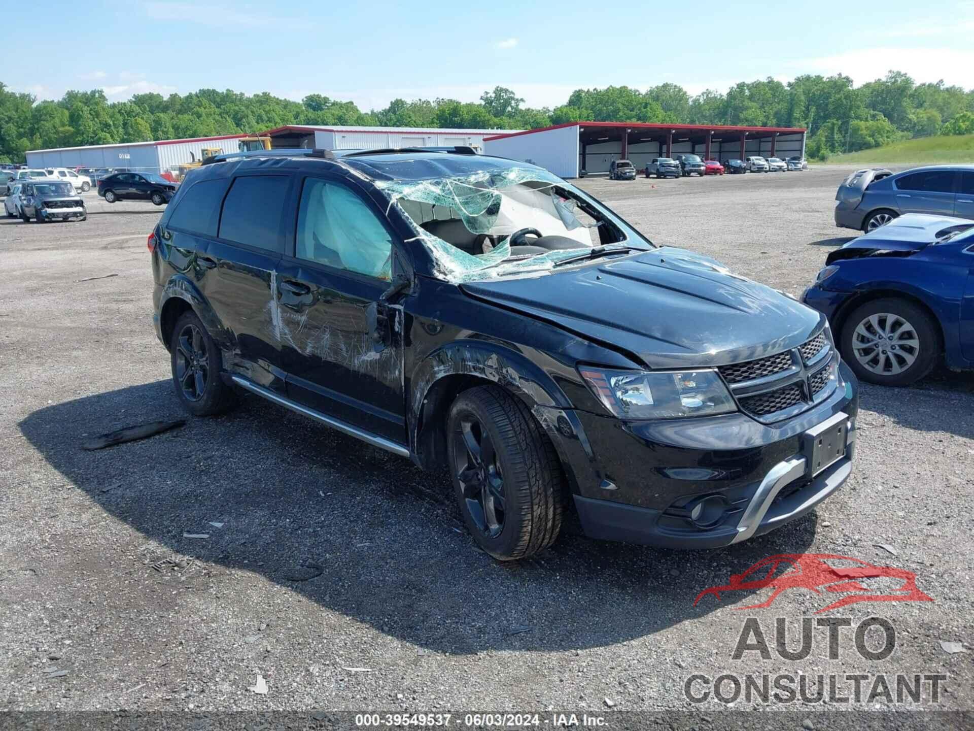 DODGE JOURNEY 2018 - 3C4PDCGB2JT383214