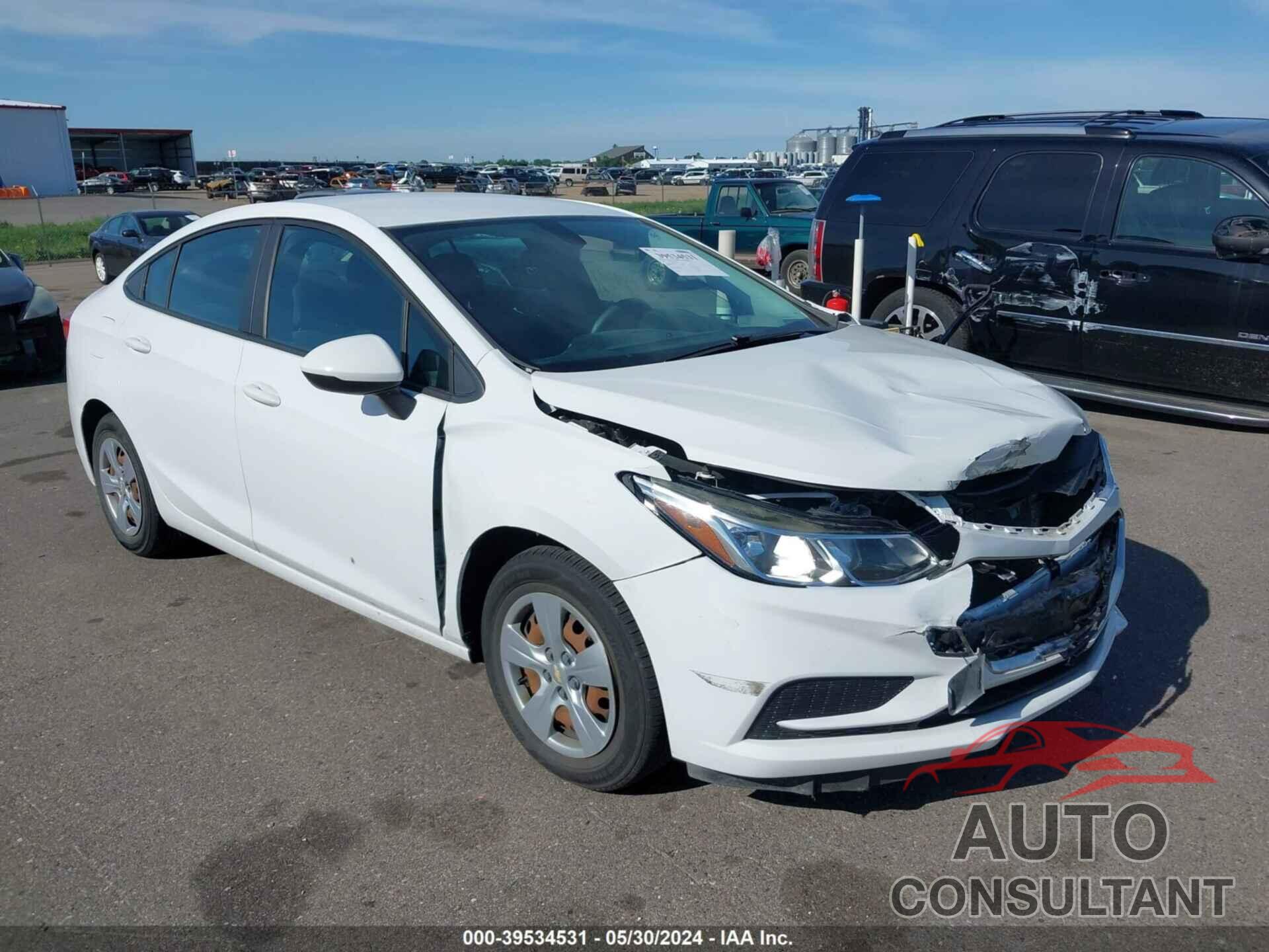 CHEVROLET CRUZE 2017 - 1G1BC5SM6H7123424