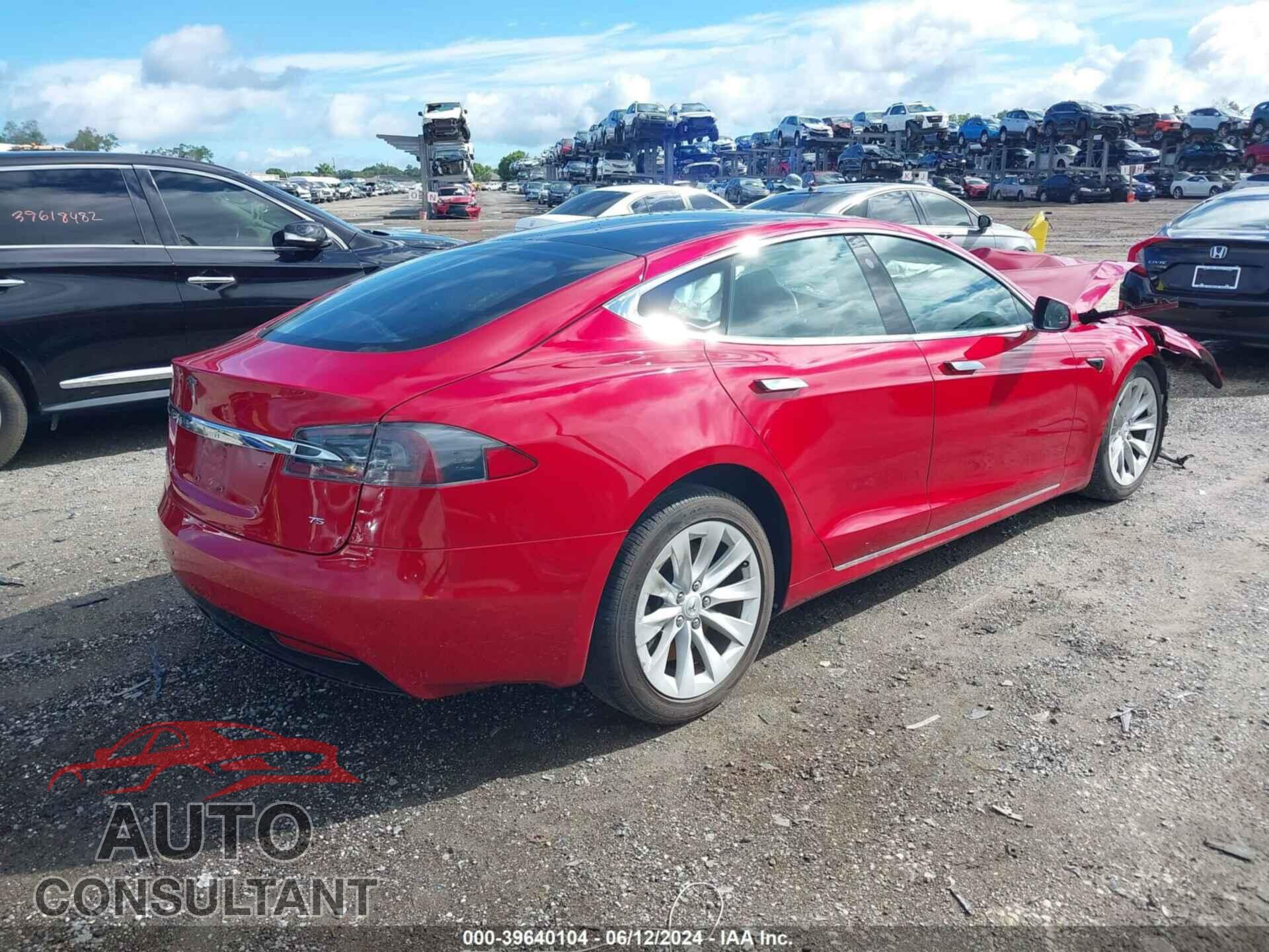 TESLA MODEL S 2017 - 5YJSA1E16HF199730