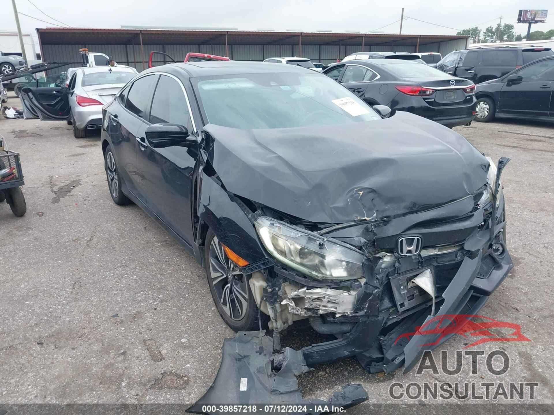 HONDA CIVIC 2016 - 19XFC1F83GE036495