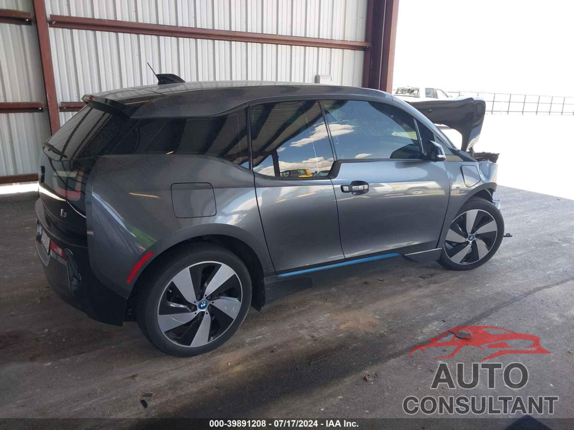 BMW I3 2016 - WBY1Z4C50GV505752