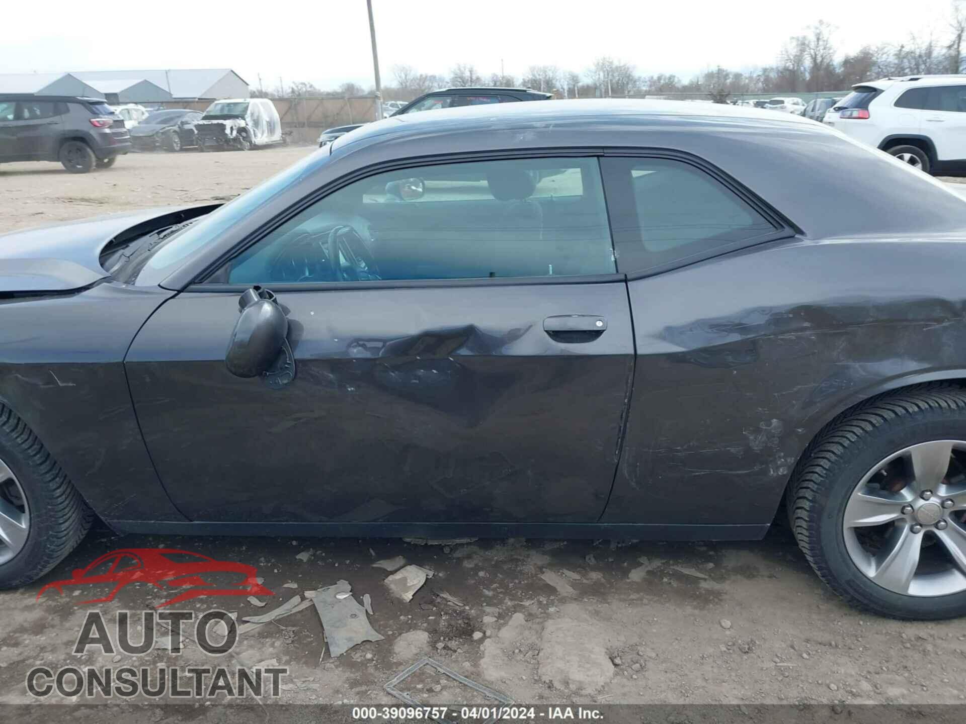 DODGE CHALLENGER 2016 - 2C3CDZAG4GH311992