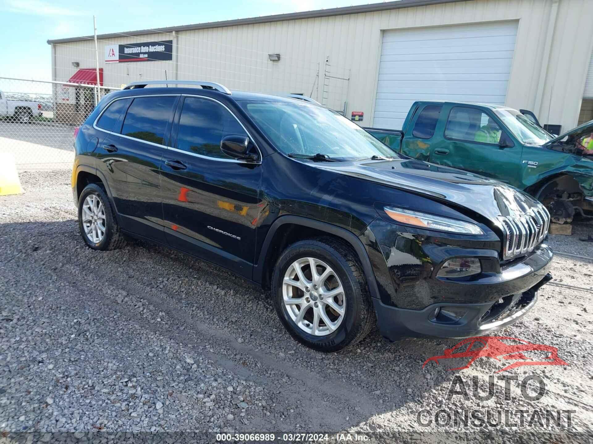 JEEP CHEROKEE 2017 - 1C4PJLCB9HD216587