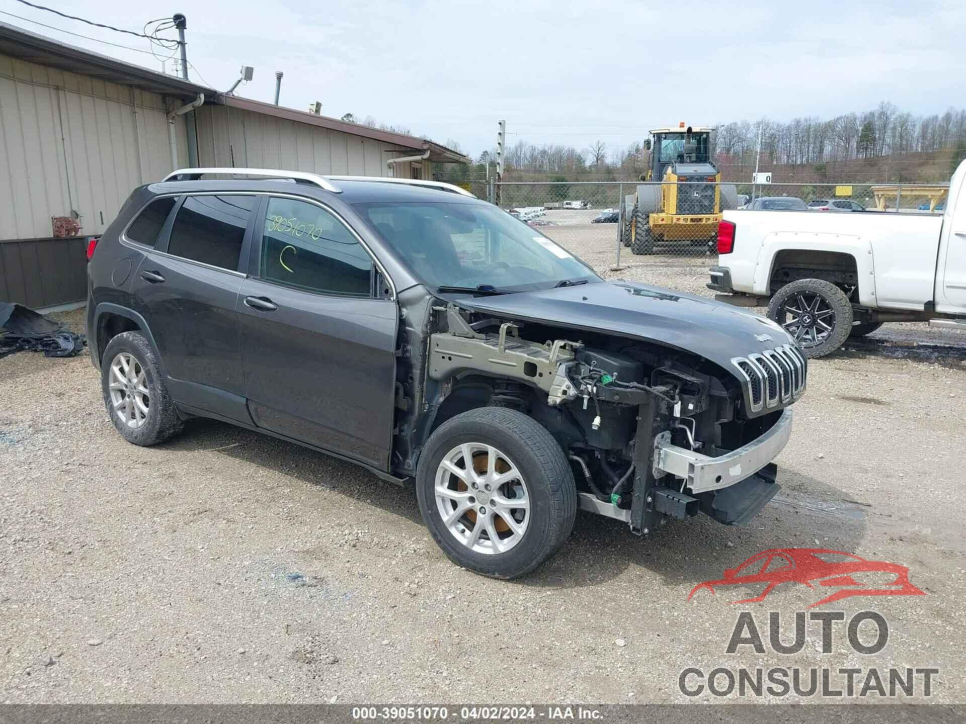 JEEP CHEROKEE 2017 - 1C4PJMCB7HW531432