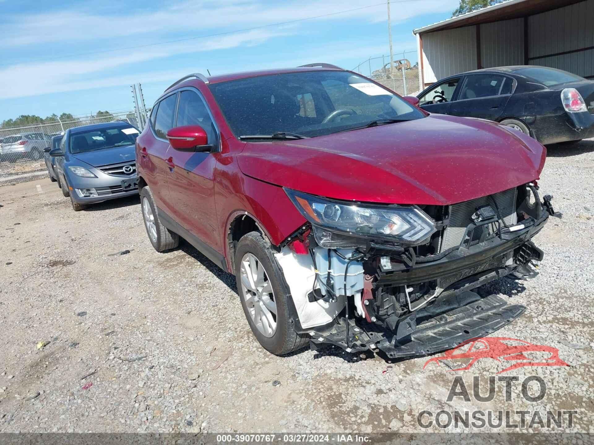 NISSAN ROGUE SPORT 2021 - JN1BJ1BV0MW318081