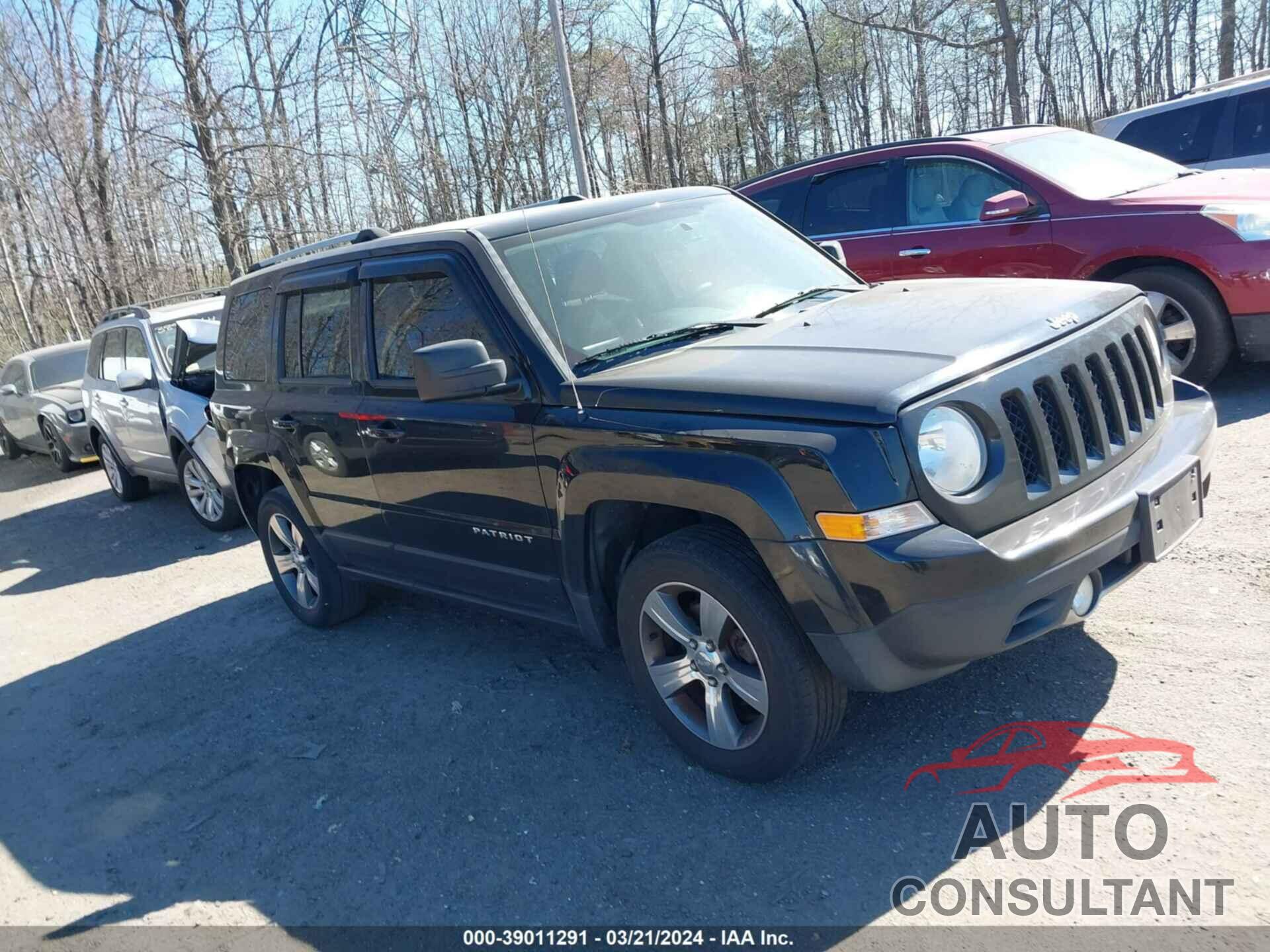 JEEP PATRIOT 2016 - 1C4NJRFB3GD725272