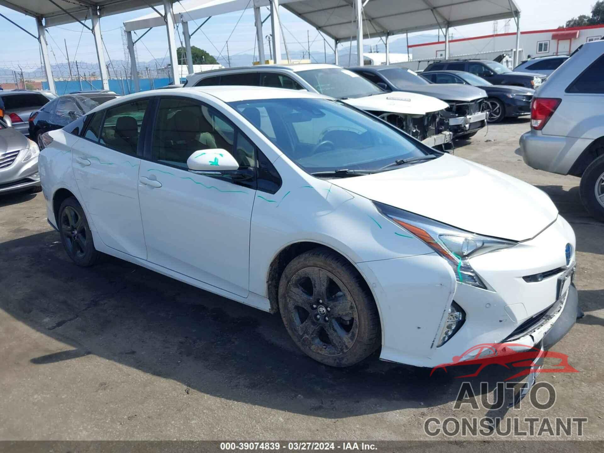 TOYOTA PRIUS 2017 - JTDKARFU5H3053307