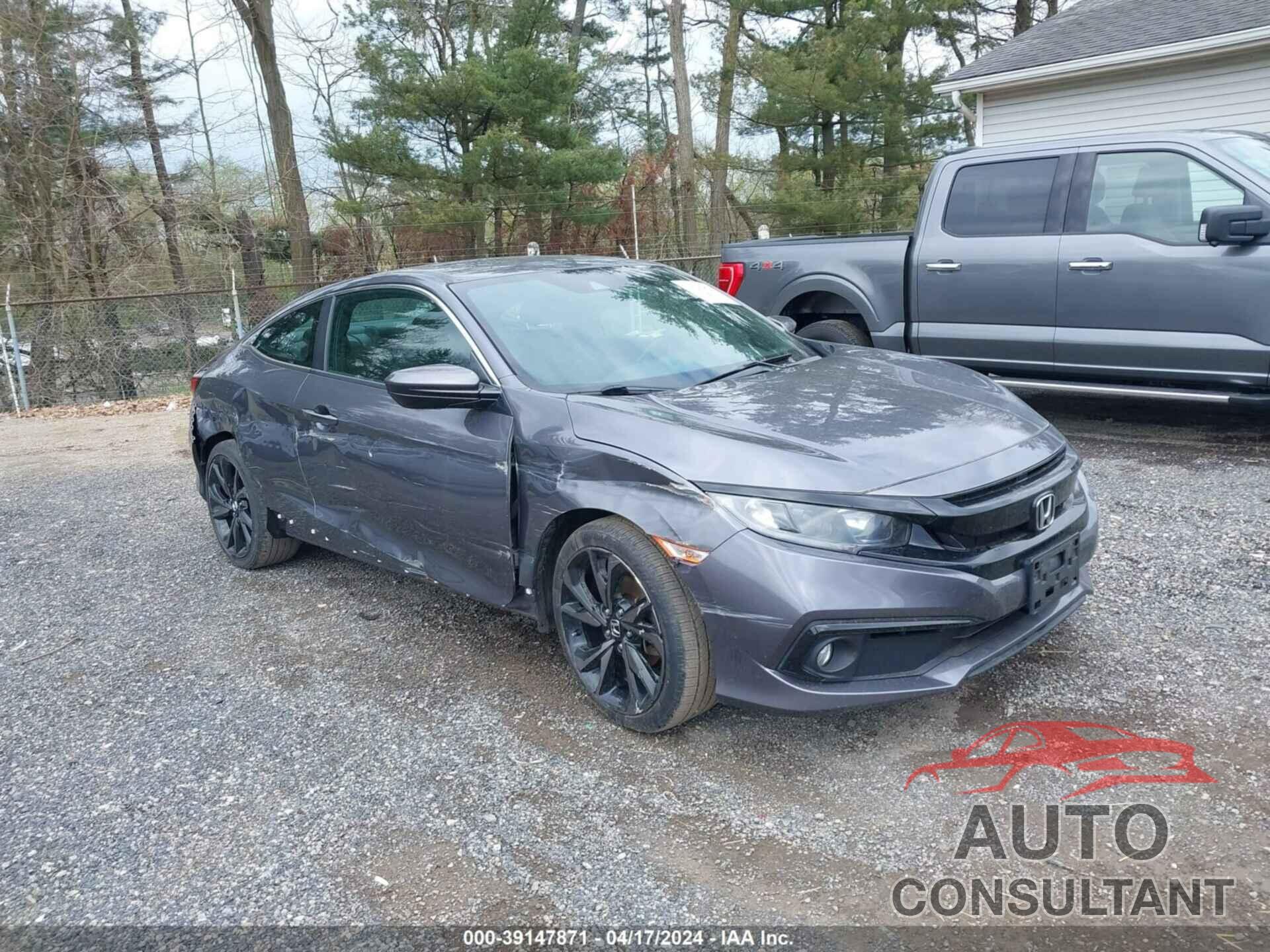 HONDA CIVIC 2019 - 2HGFC4B85KH304842