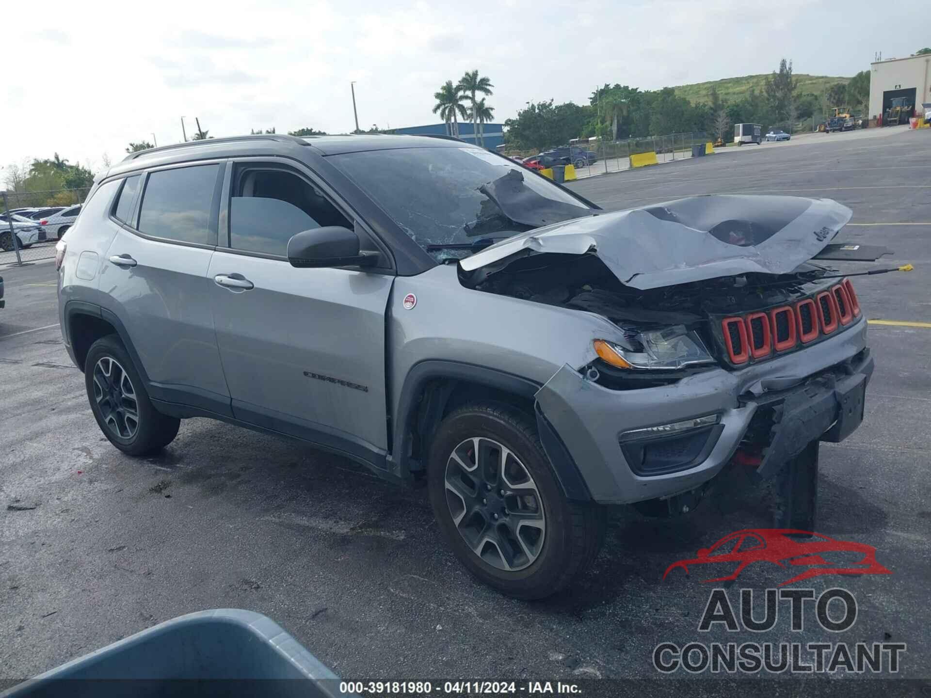 JEEP COMPASS 2020 - 3C4NJDDB4LT171458