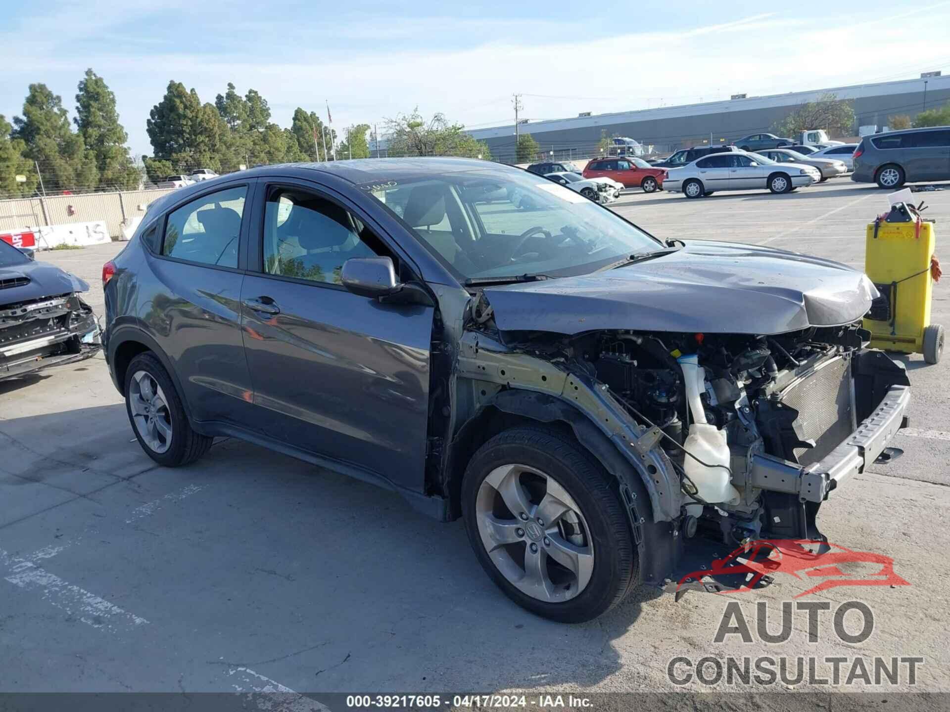 HONDA HR-V 2022 - 3CZRU5H37NM723141